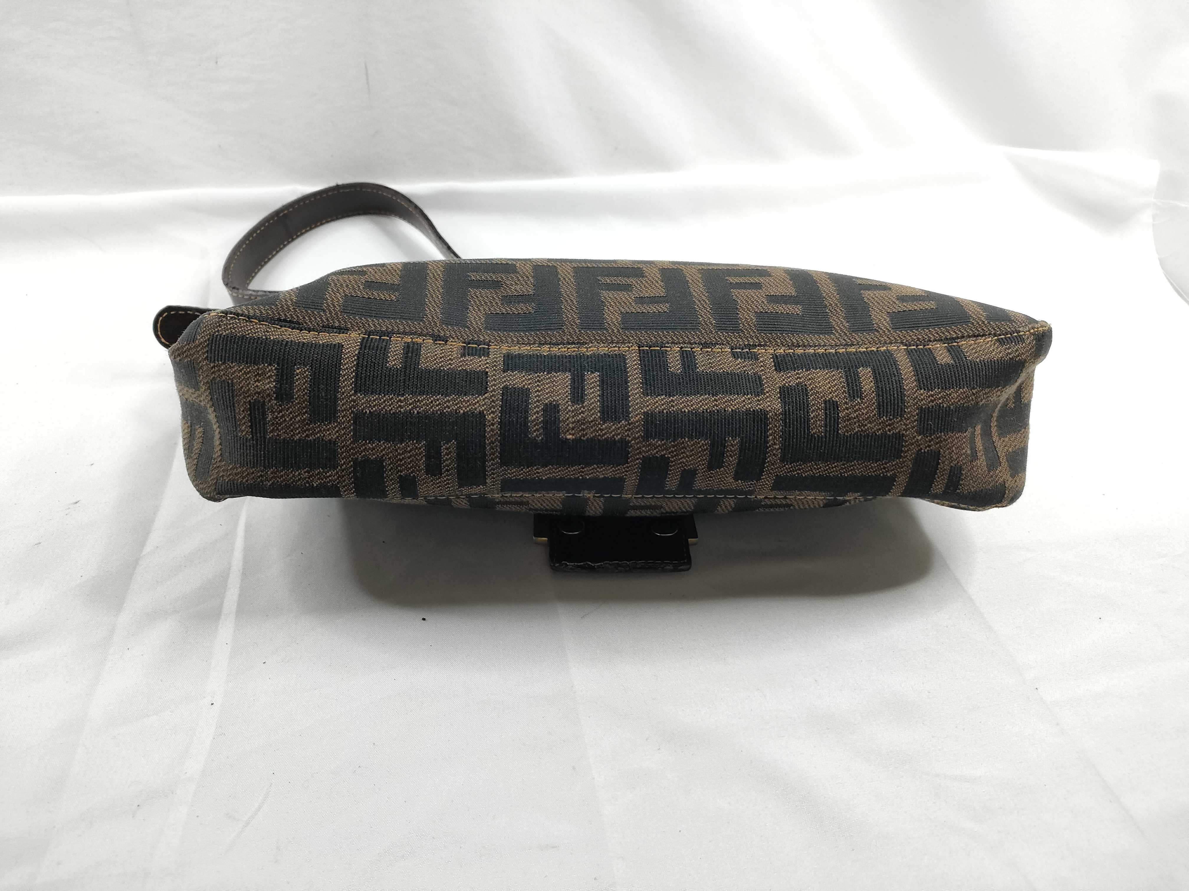 Zucca pattern handbag, Fendi Mamma Bucket Zucca shoulder bag — view 4