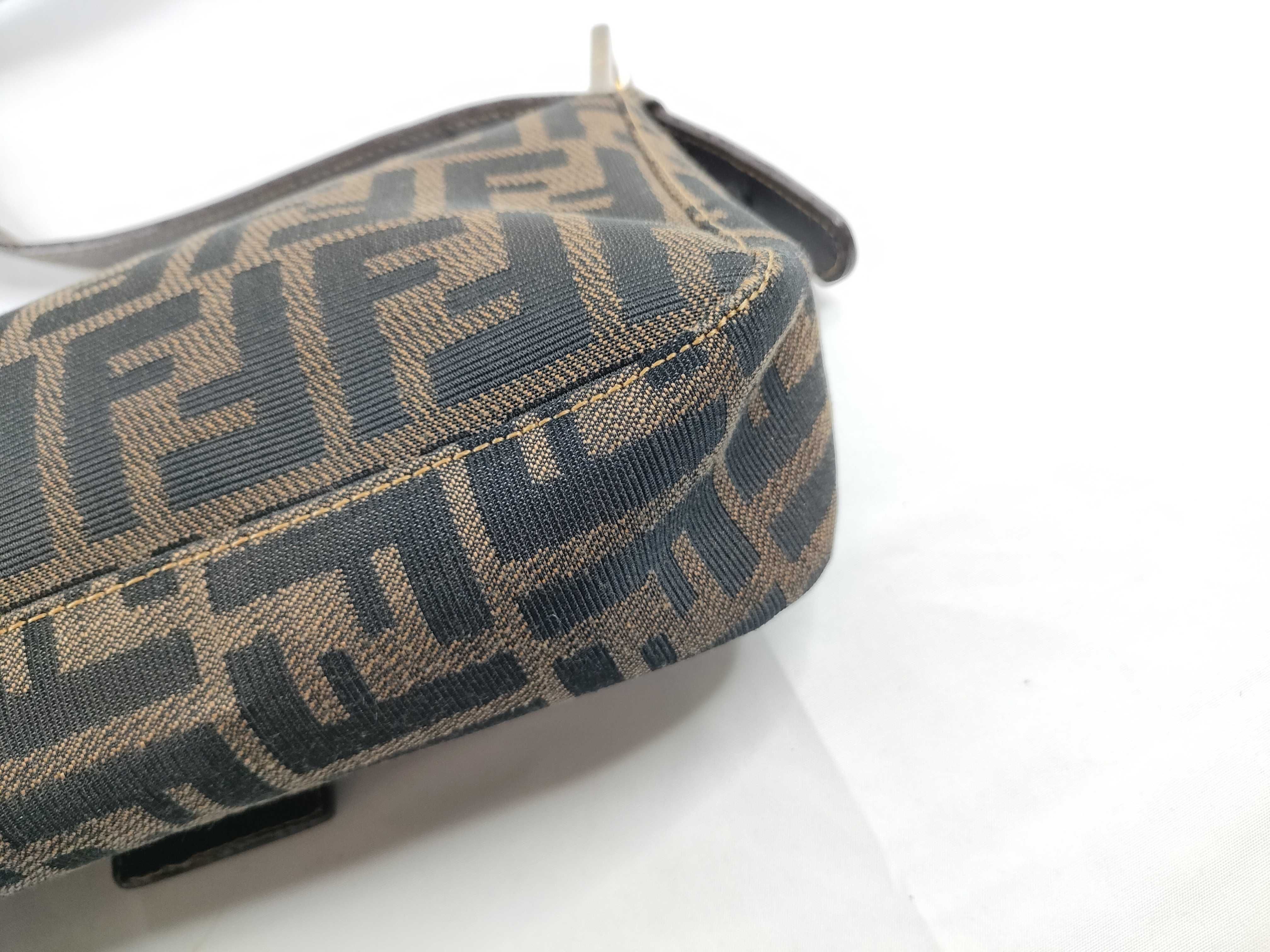 Zucca pattern handbag, Fendi Mamma Bucket Zucca shoulder bag — view 5