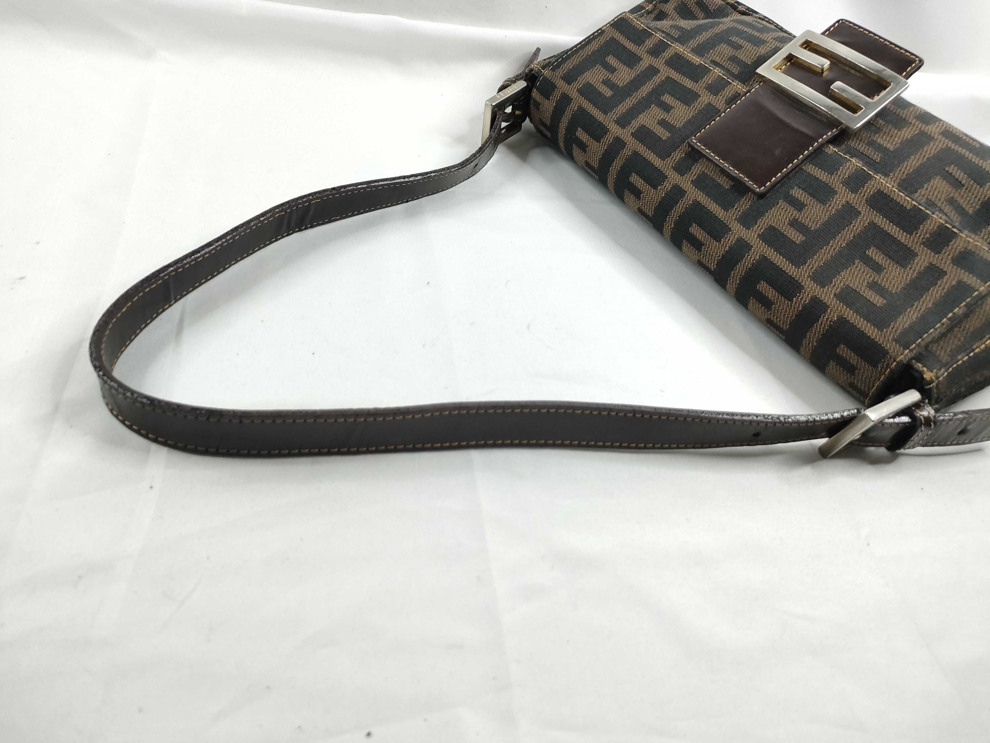 Zucca pattern handbag, Fendi Mamma Bucket Zucca shoulder bag — view 6