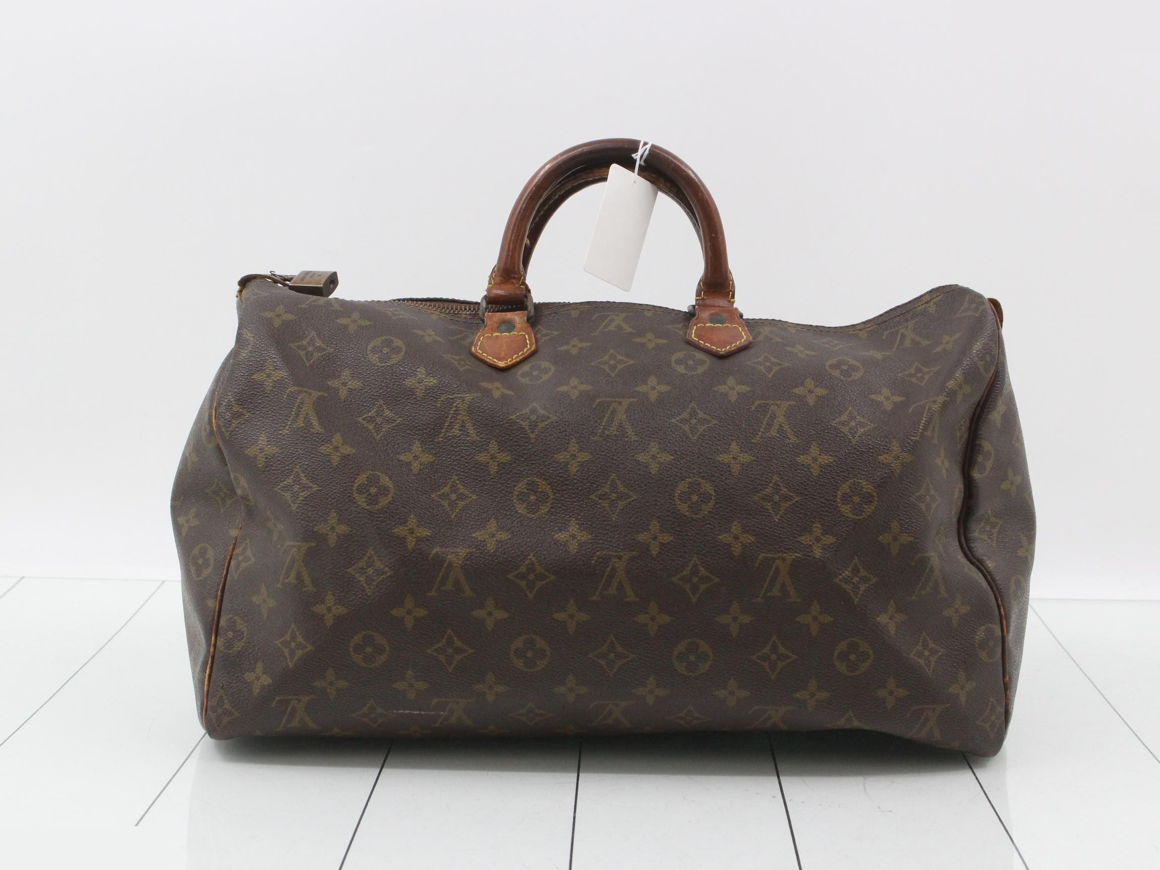Monogram Speedy 40 (older model) Boston bag — view 2