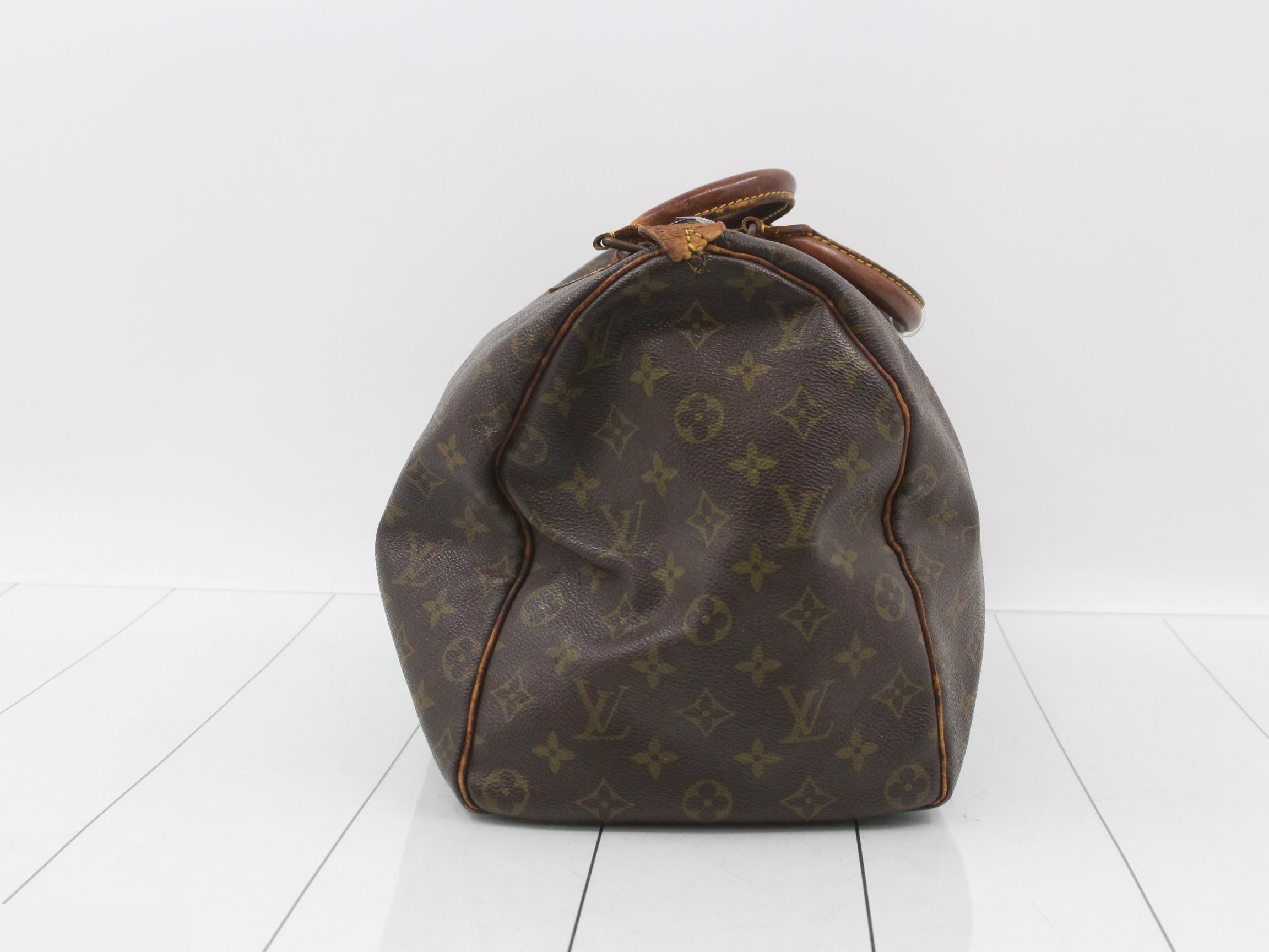 Monogram Speedy 40 (older model) Boston bag — view 3
