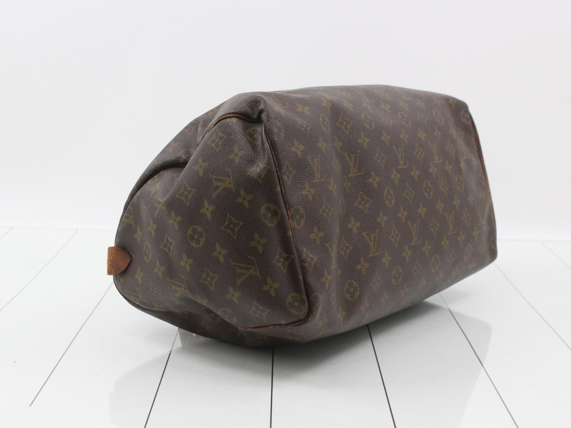 Monogram Speedy 40 (older model) Boston bag — view 5