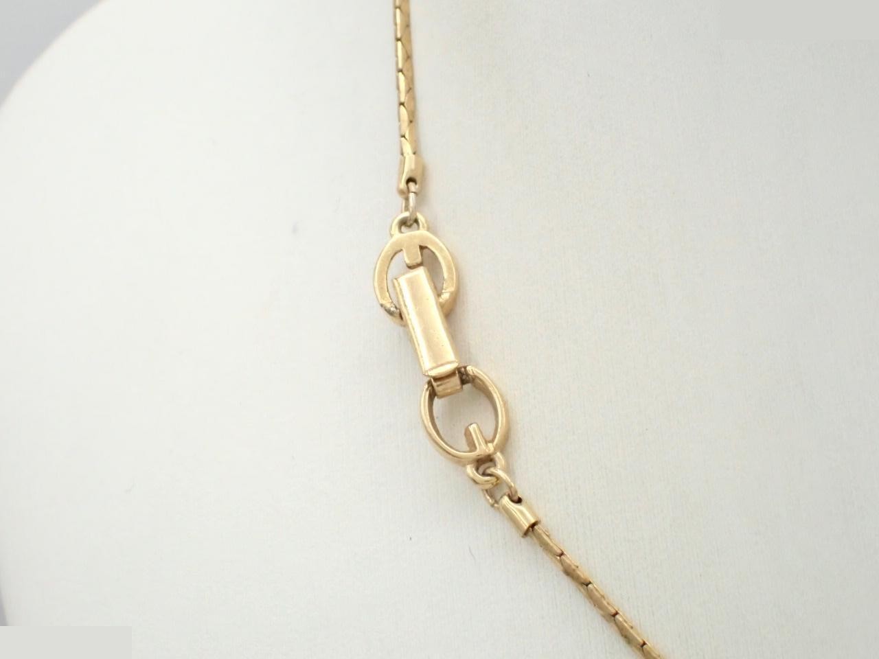 Necklace, chain approximately 46 cm — view 2