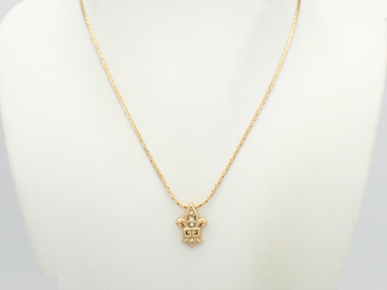 Necklace, chain approximately 46 cm — view 3