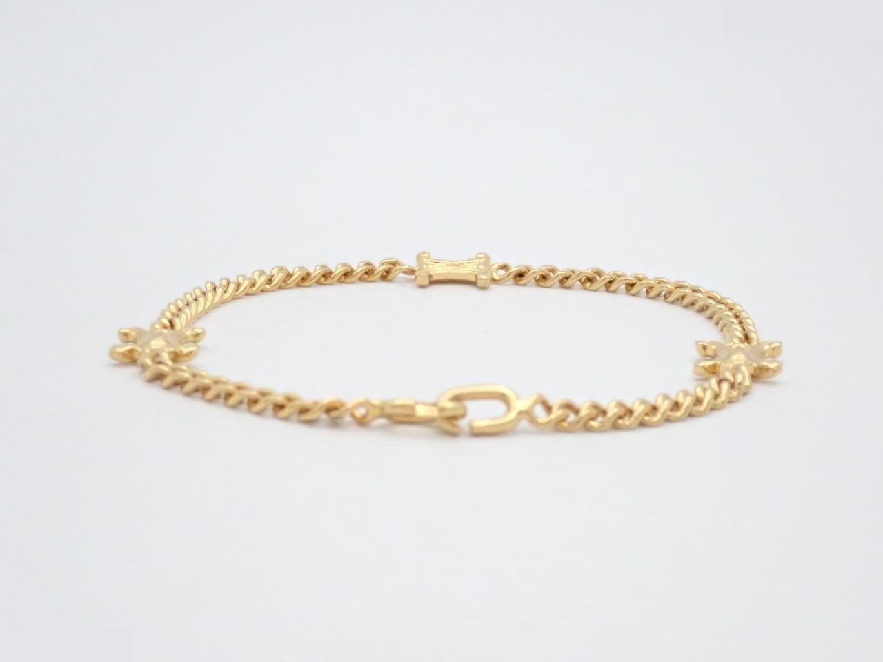 Other items: Precious metal bracelets and bangles (metal), wrist circumference approximately 20cm. — view 2