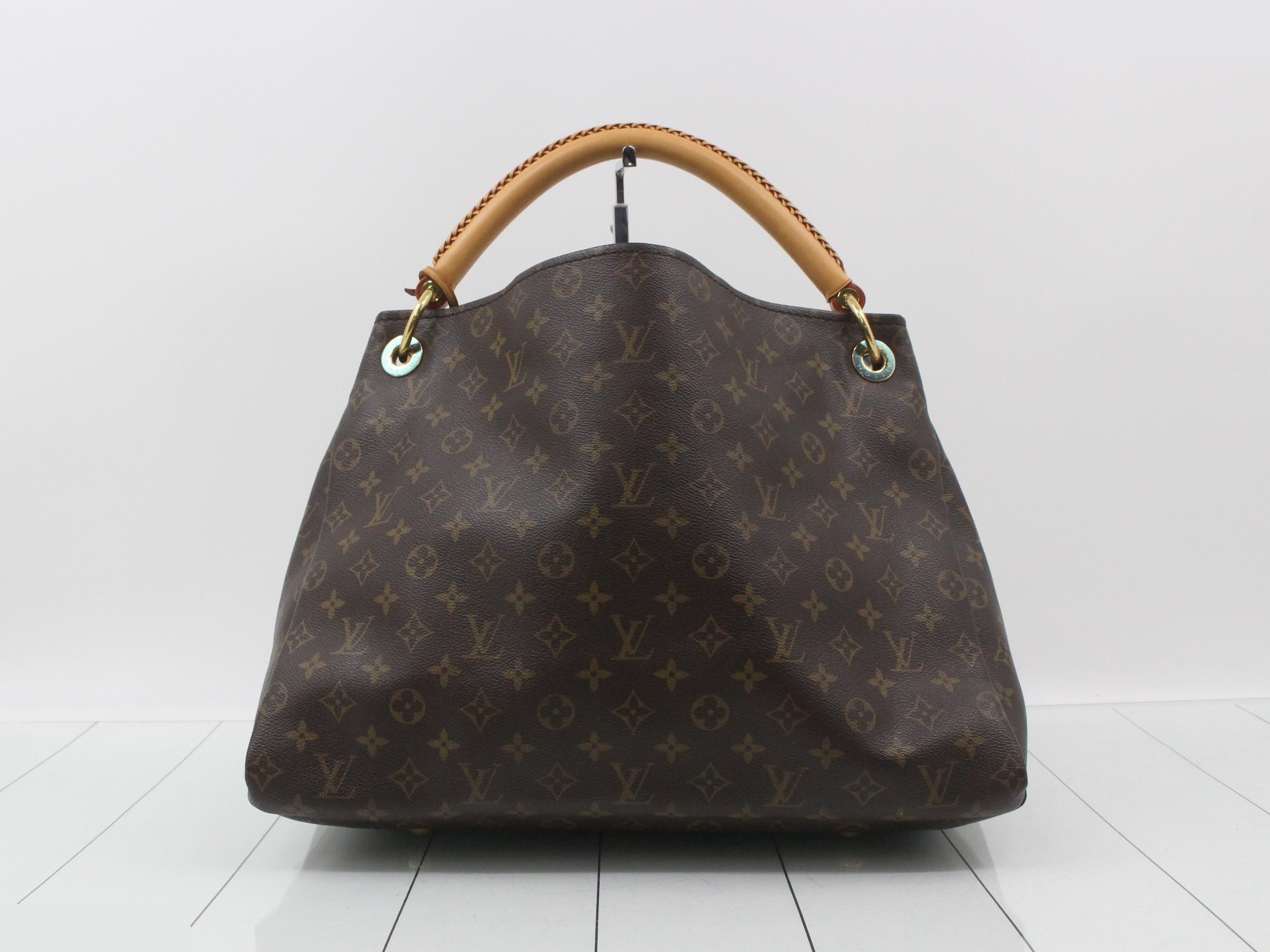 Monogram Artsy MM Shoulder Bag — view 2