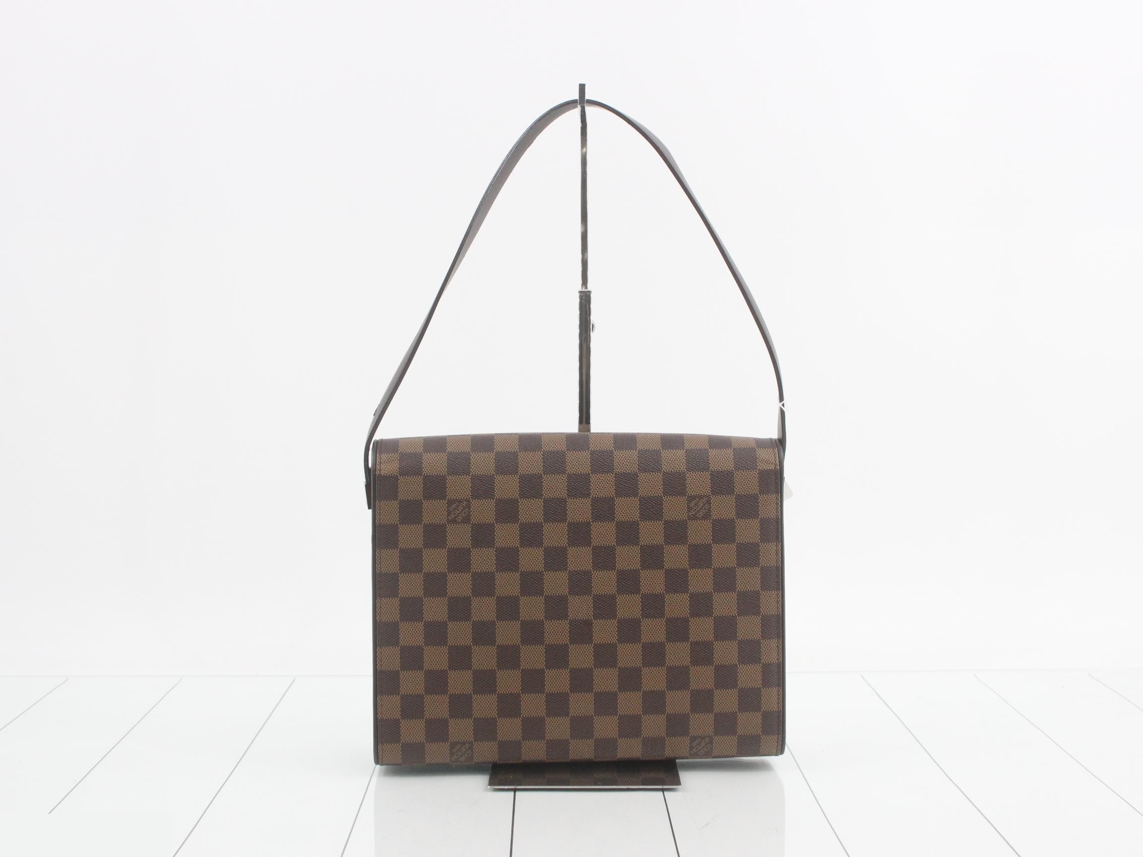 Damier Tribeca Carre Shoulder Bag — view 2