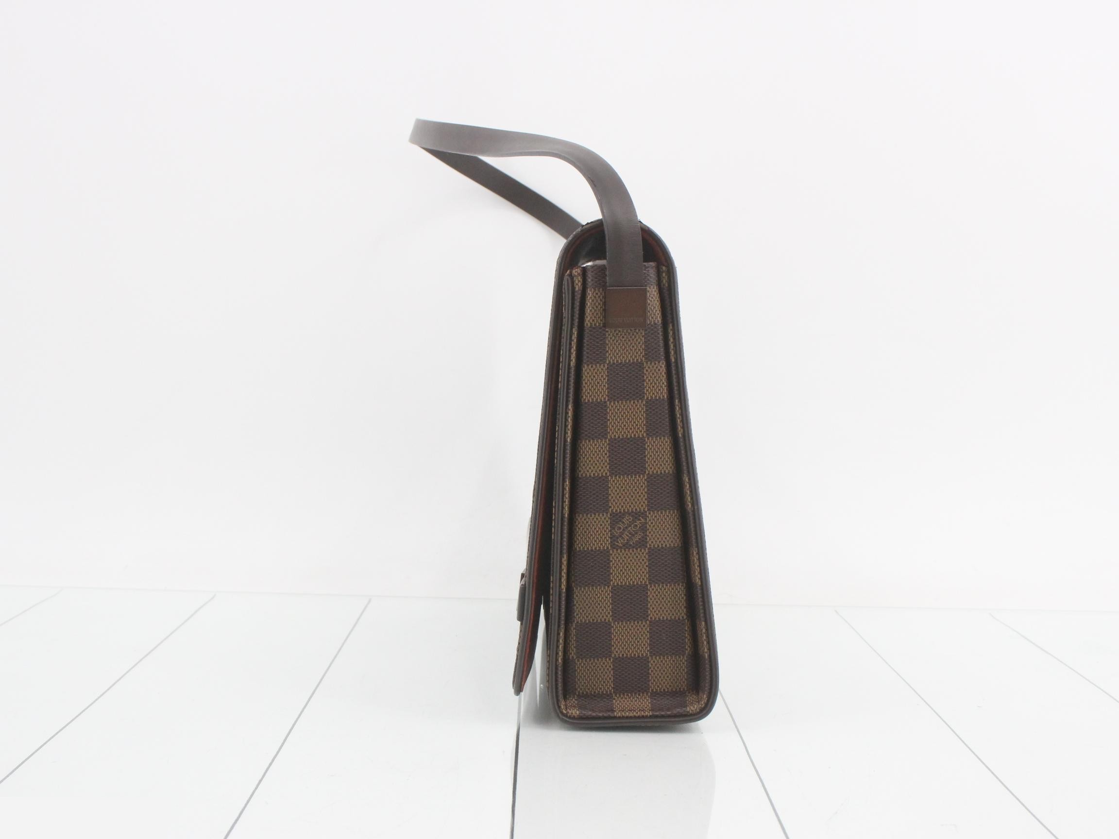 Damier Tribeca Carre Shoulder Bag — view 3