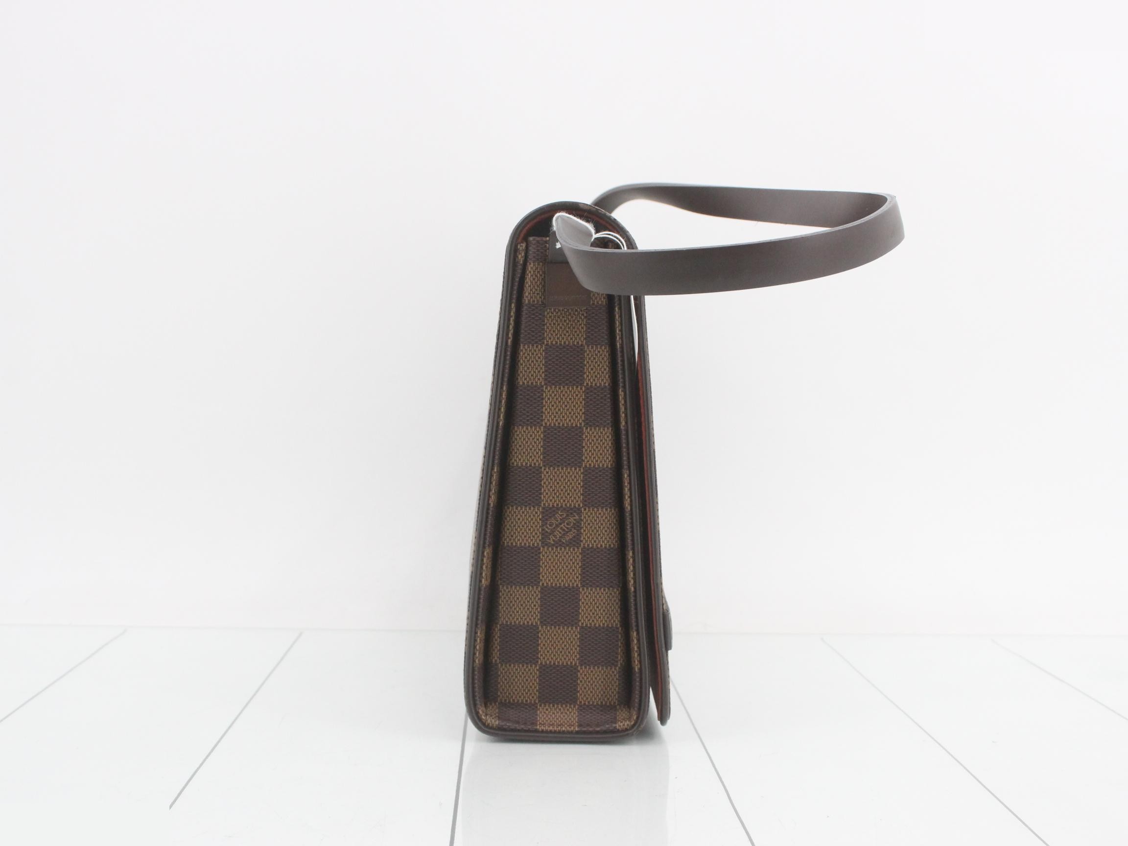 Damier Tribeca Carre Shoulder Bag — view 4