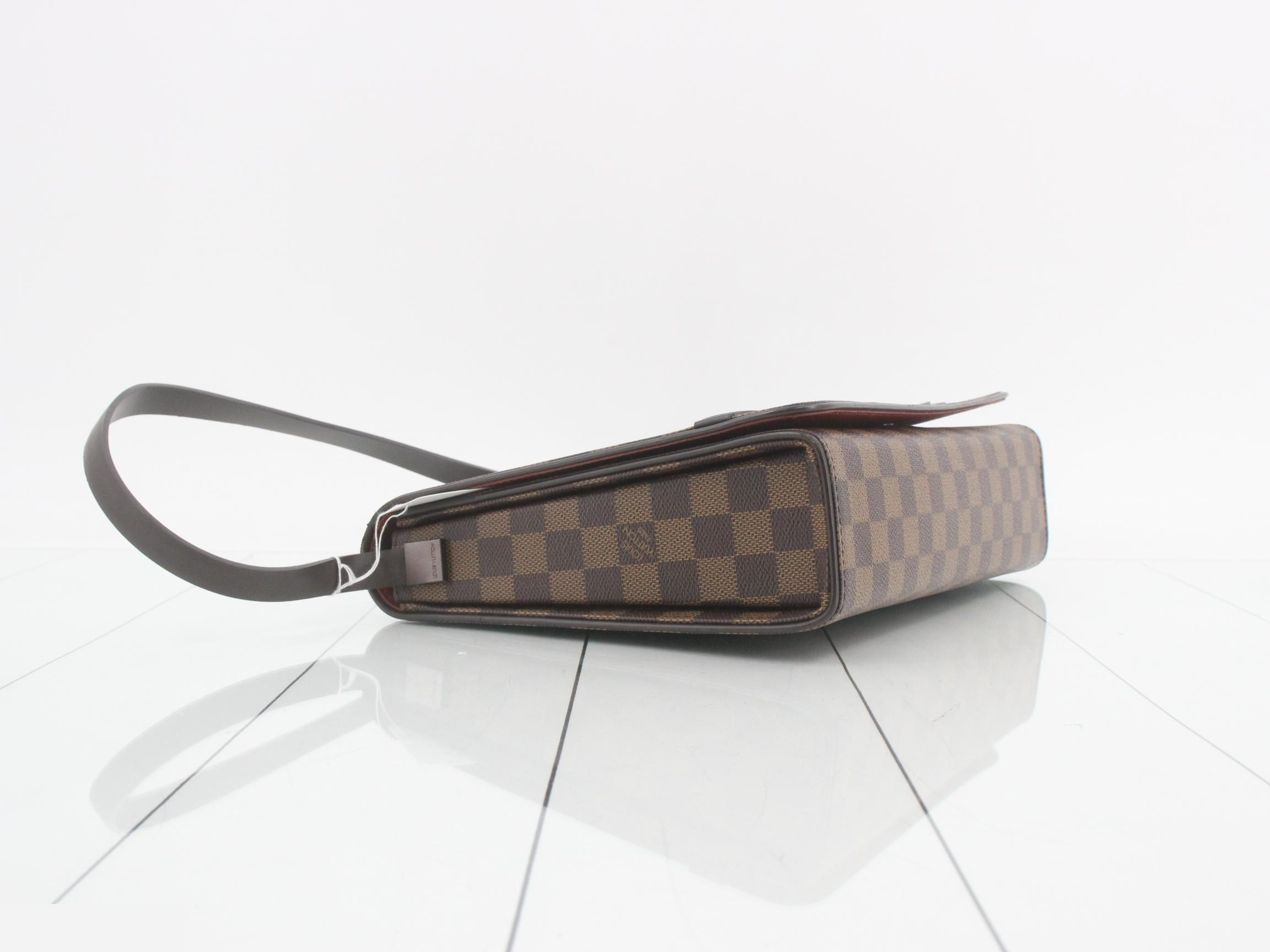 Damier Tribeca Carre Shoulder Bag — view 5