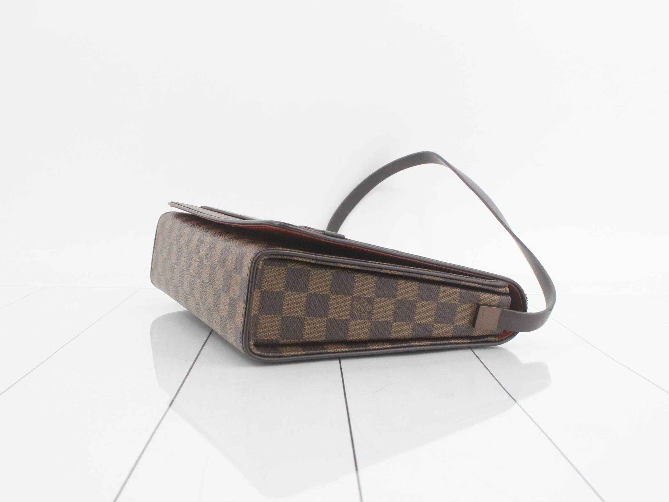 Damier Tribeca Carre Shoulder Bag — view 6