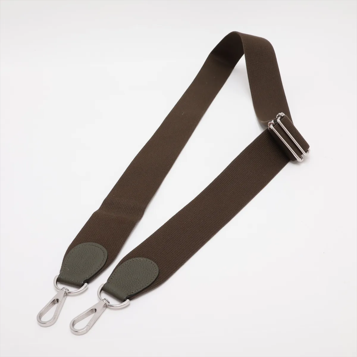 Evelyne 3 29 PM Taurillon Maurice Olive Green Silver Hardware C: 2018 — view 5