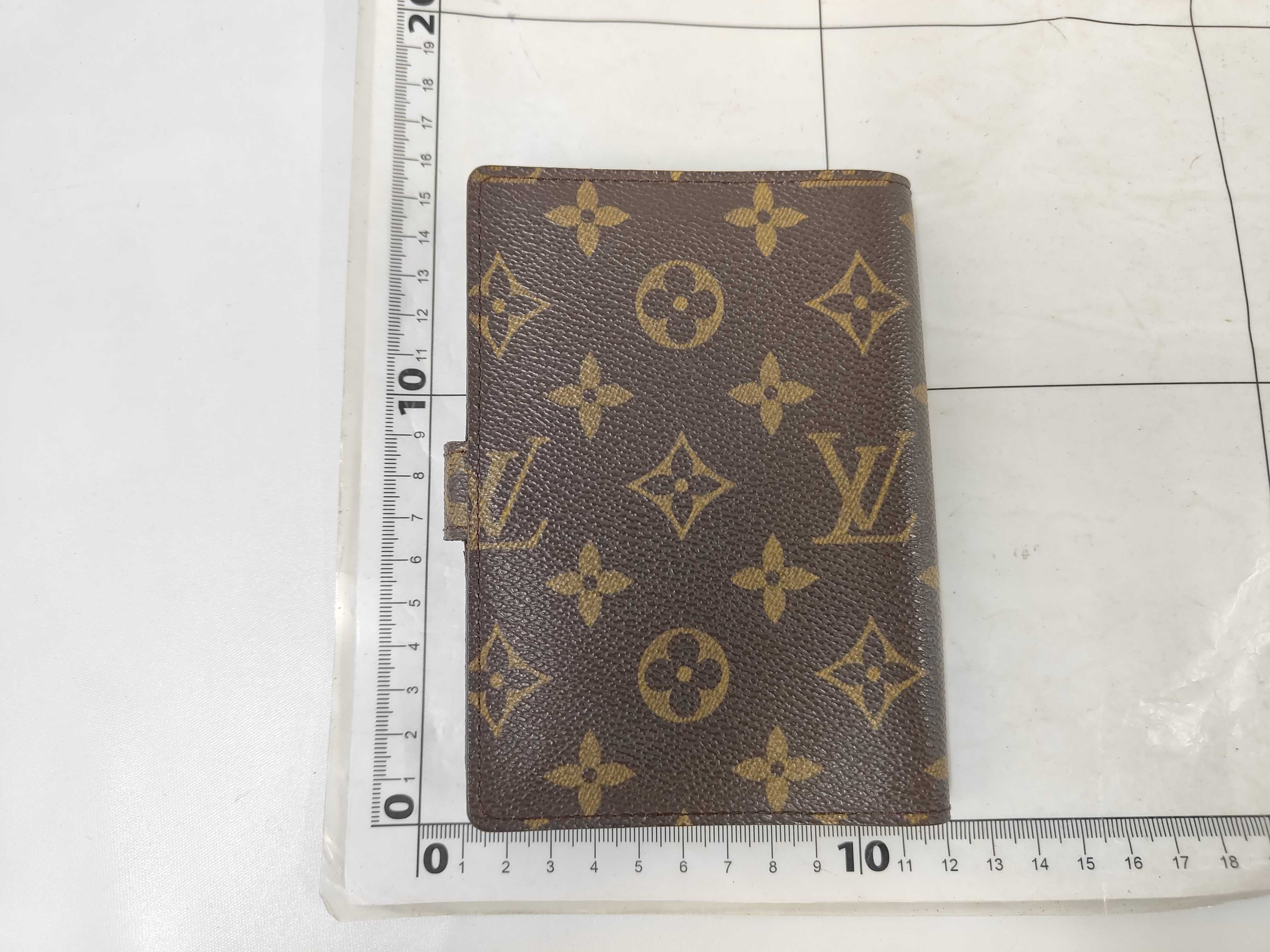Monogram R20005 Agenda PM Notebook Cover — view 2
