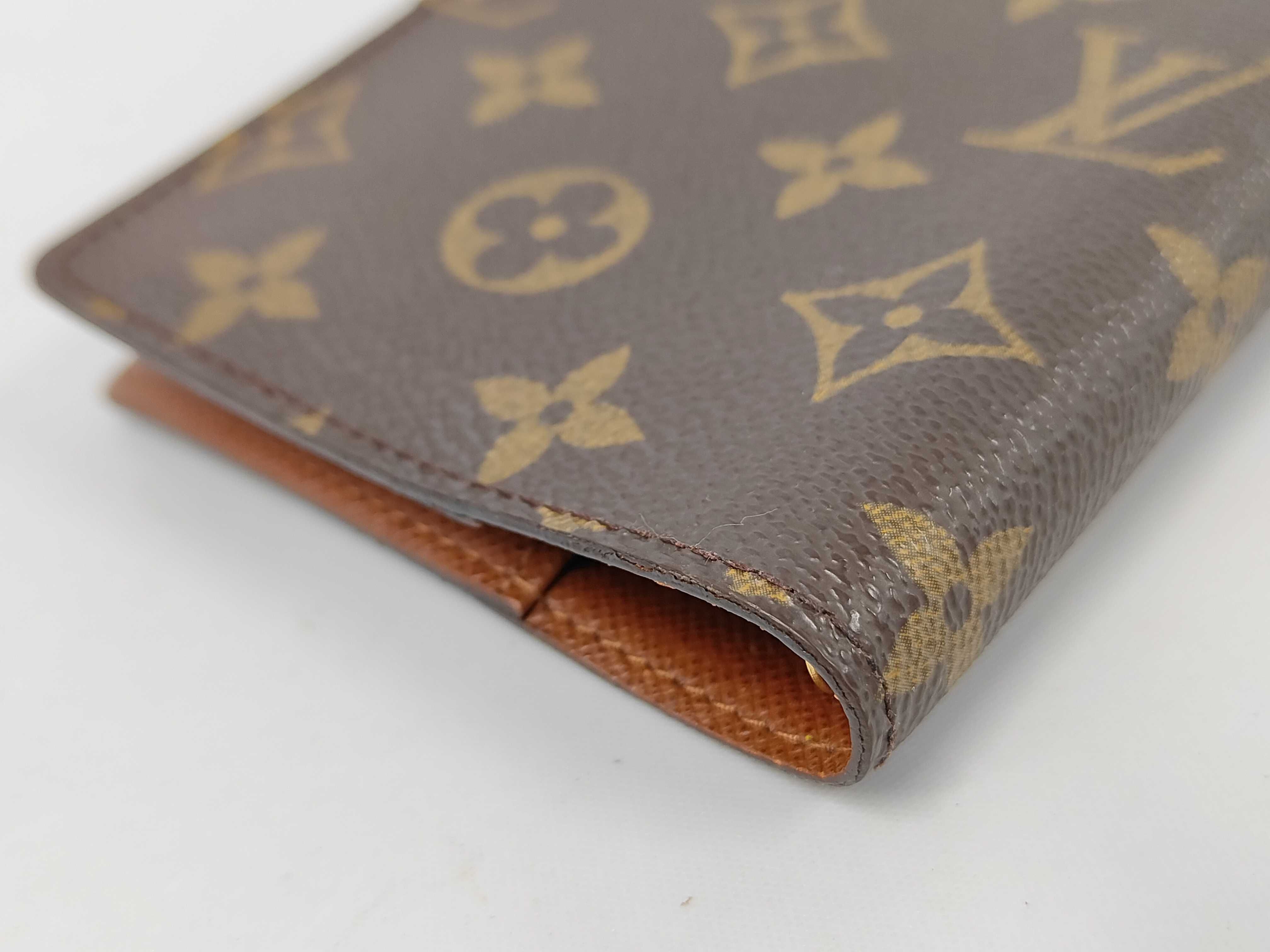 Monogram R20005 Agenda PM Notebook Cover — view 3