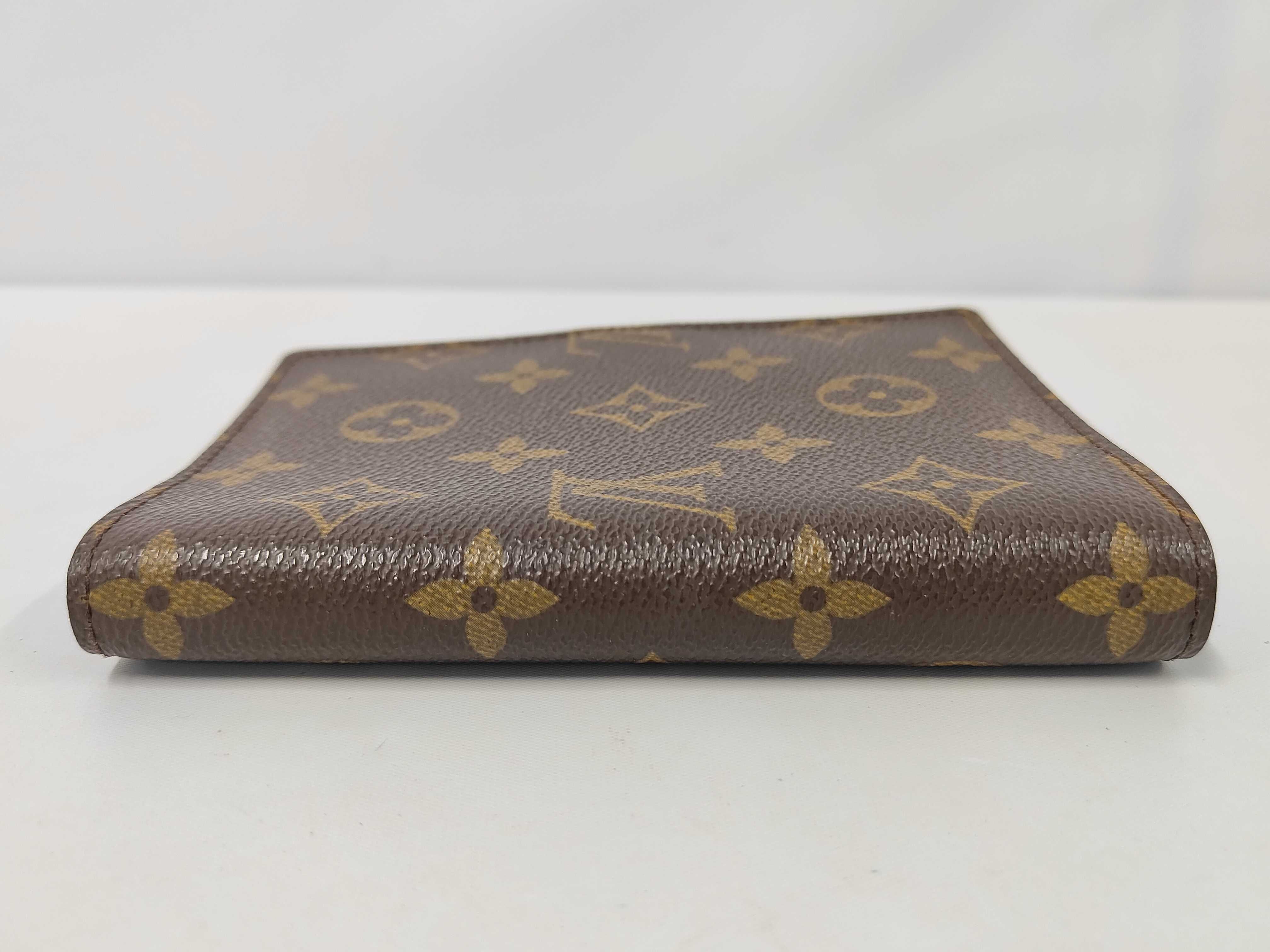 Monogram R20005 Agenda PM Notebook Cover — view 4