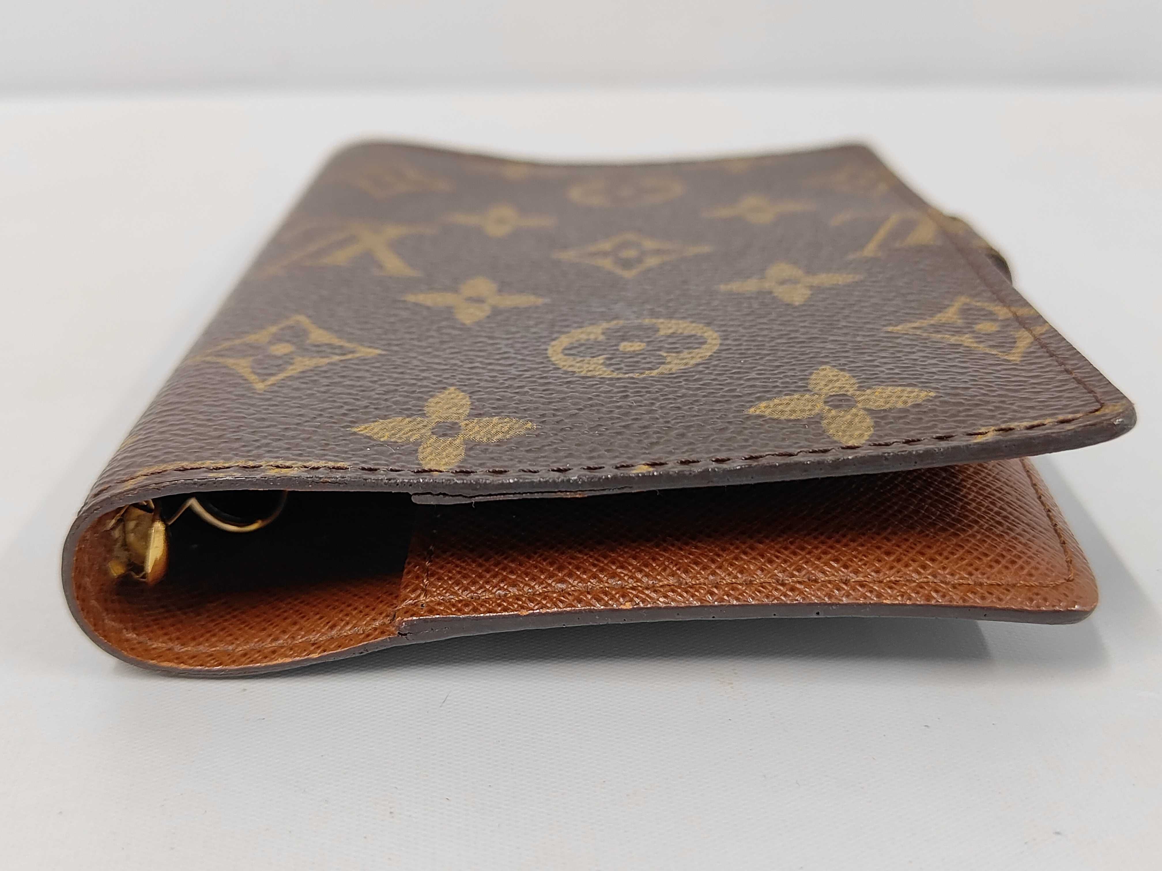Monogram R20005 Agenda PM Notebook Cover — view 5