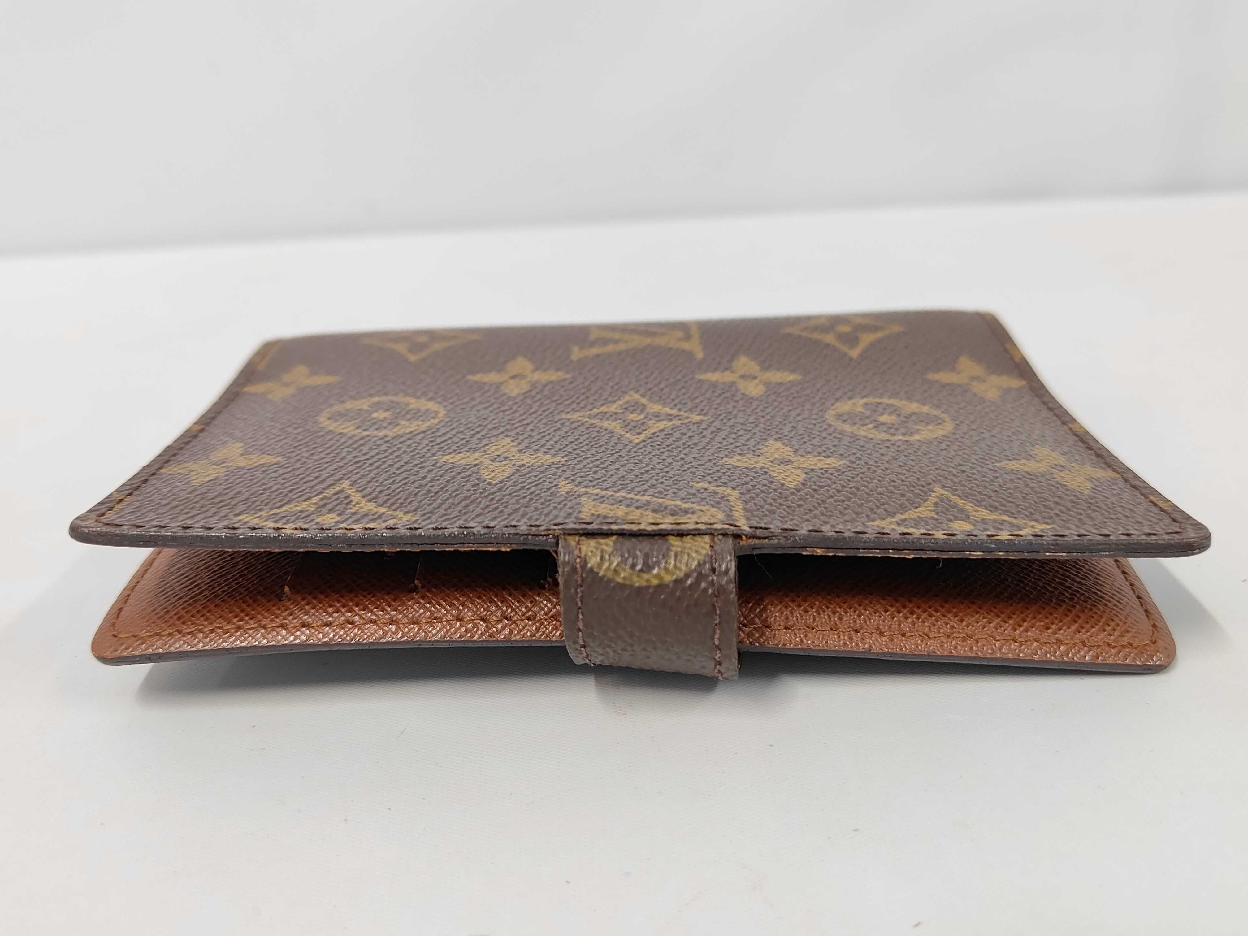 Monogram R20005 Agenda PM Notebook Cover — view 6