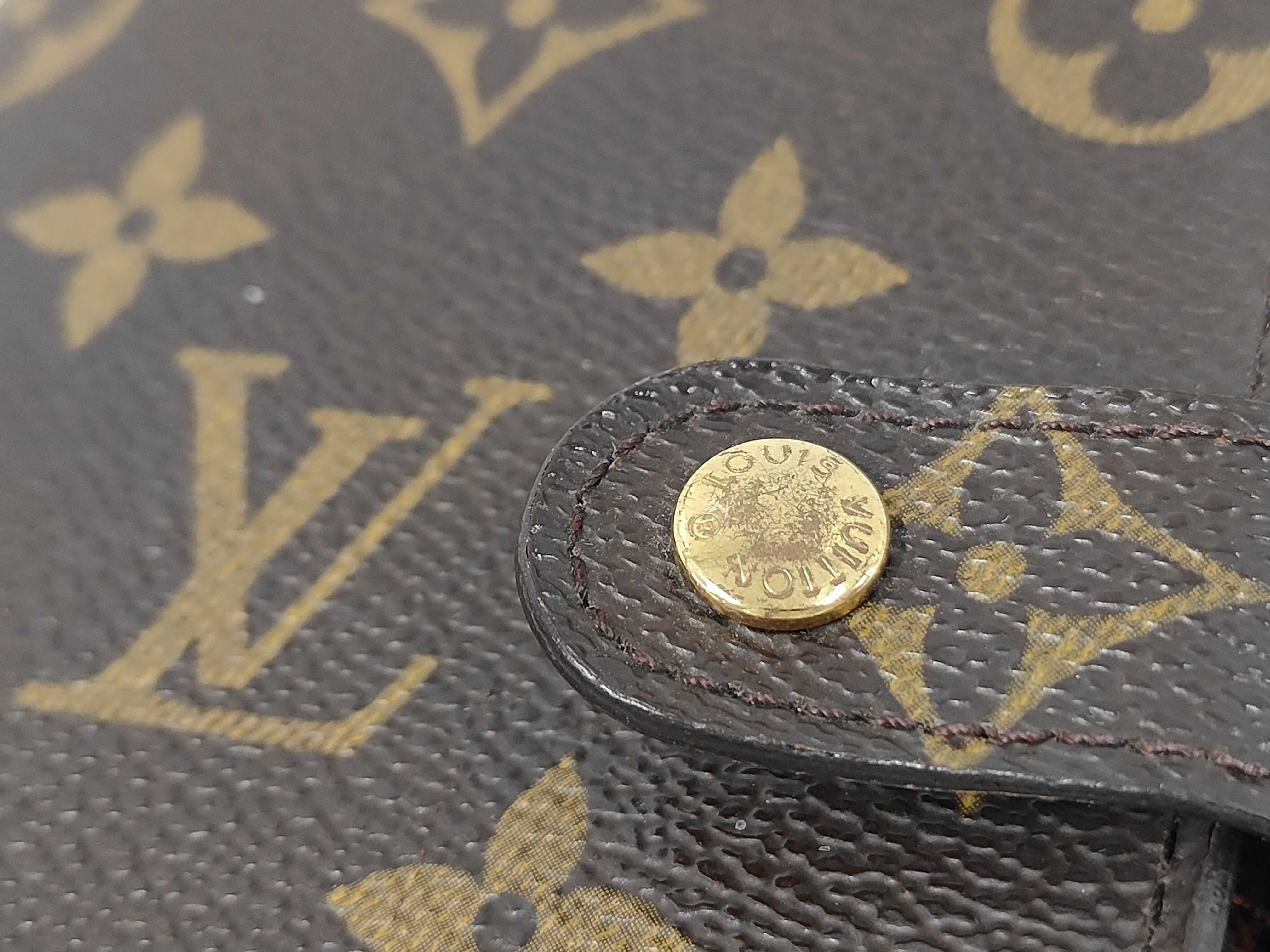 Monogram R20005 Agenda PM Notebook Cover — view 7
