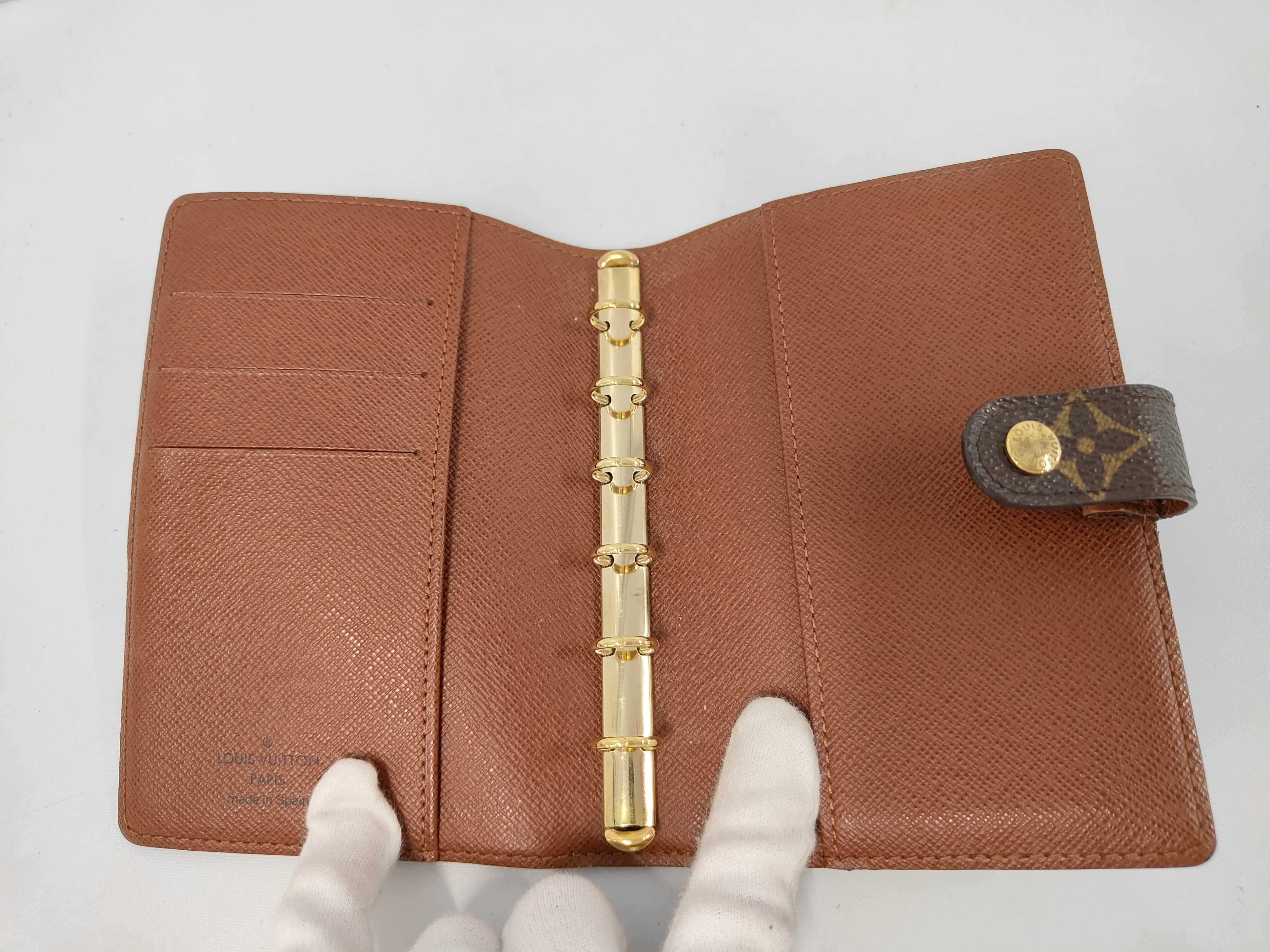 Monogram R20005 Agenda PM Notebook Cover — view 8