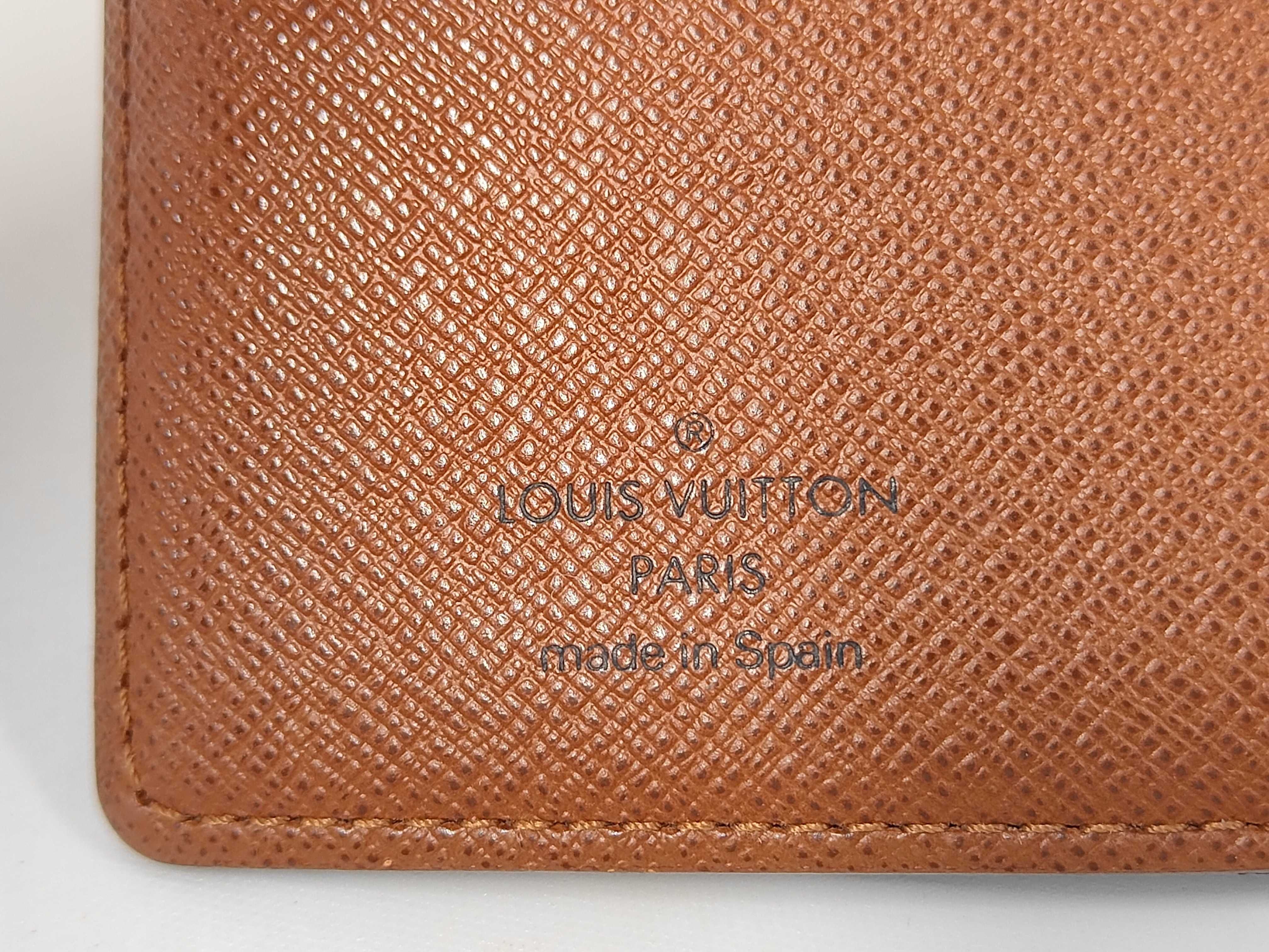 Monogram R20005 Agenda PM Notebook Cover — view 9