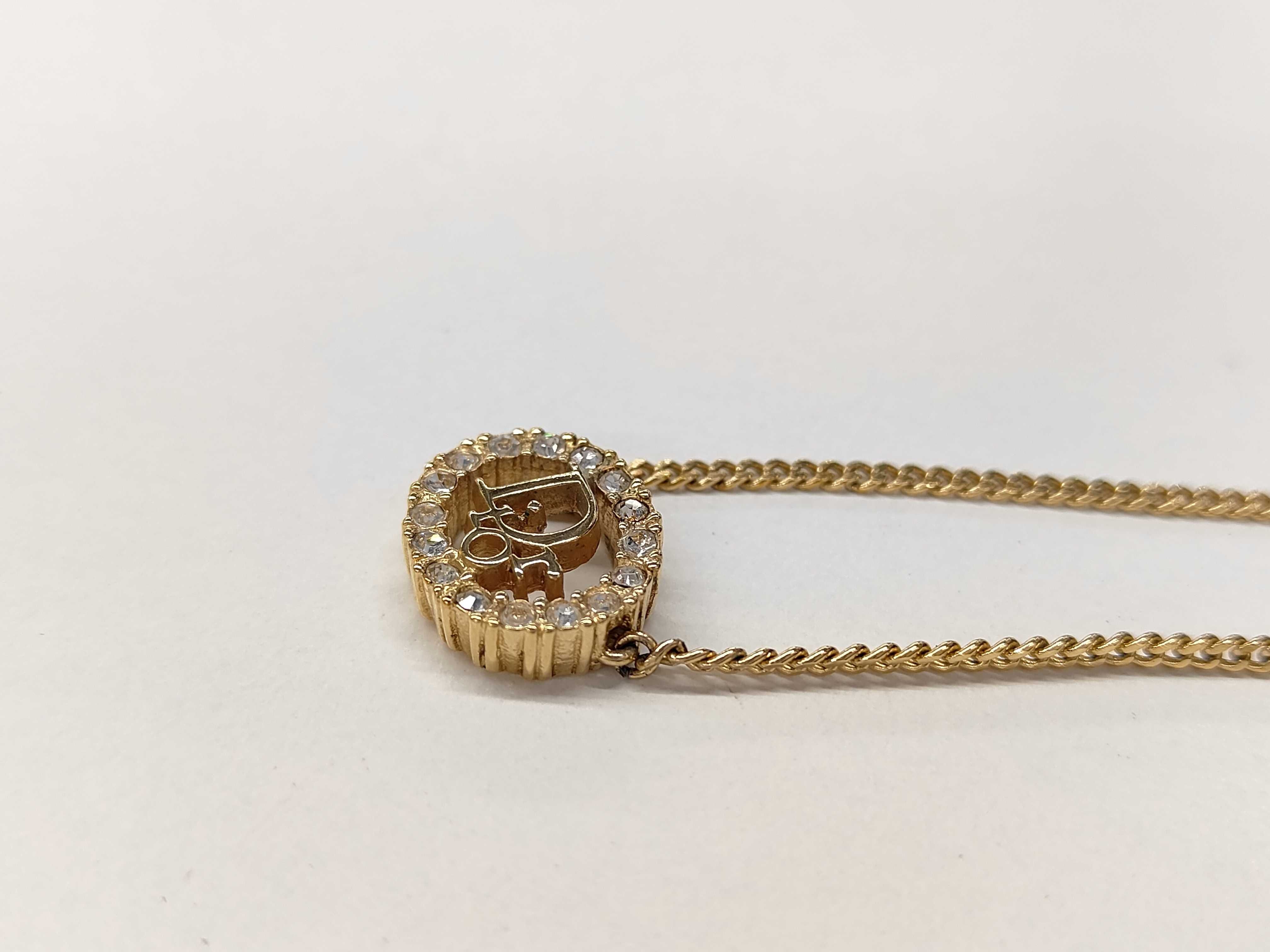 logo necklace — view 2