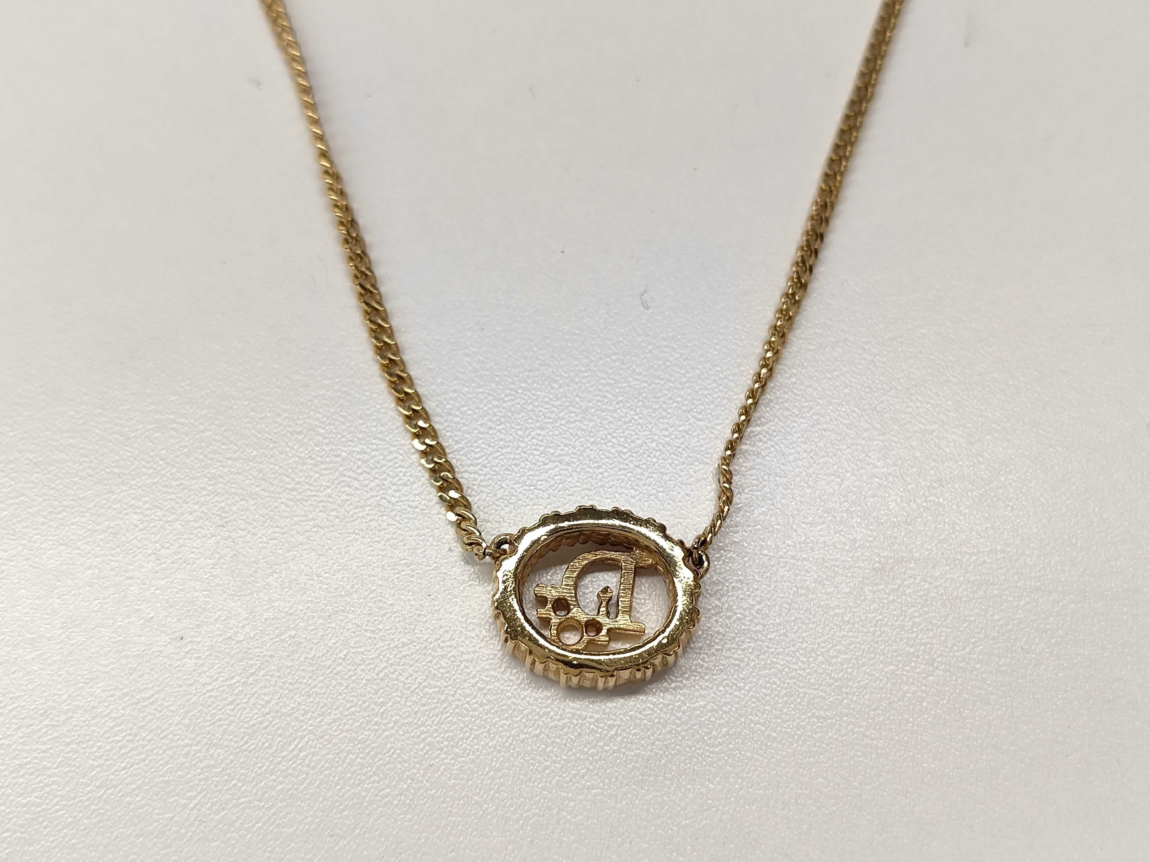 logo necklace — view 3