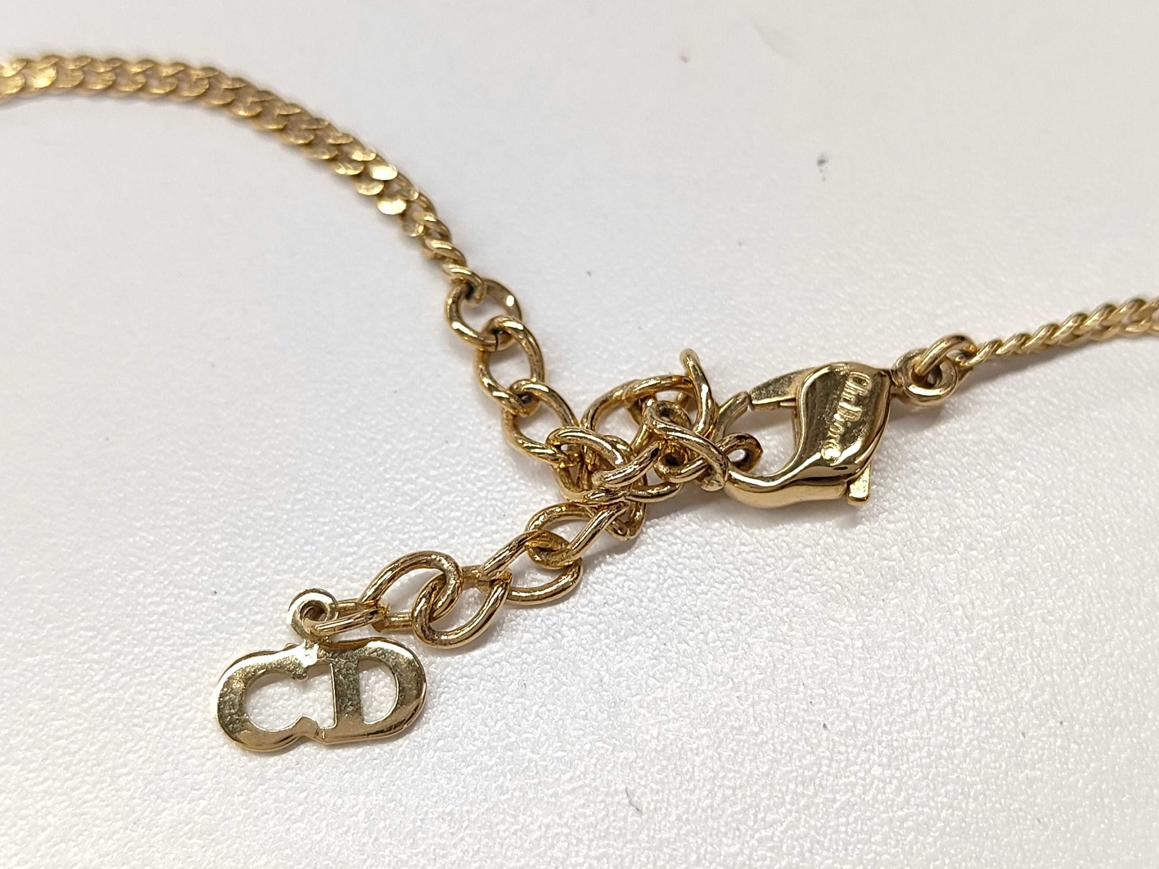 logo necklace — view 4
