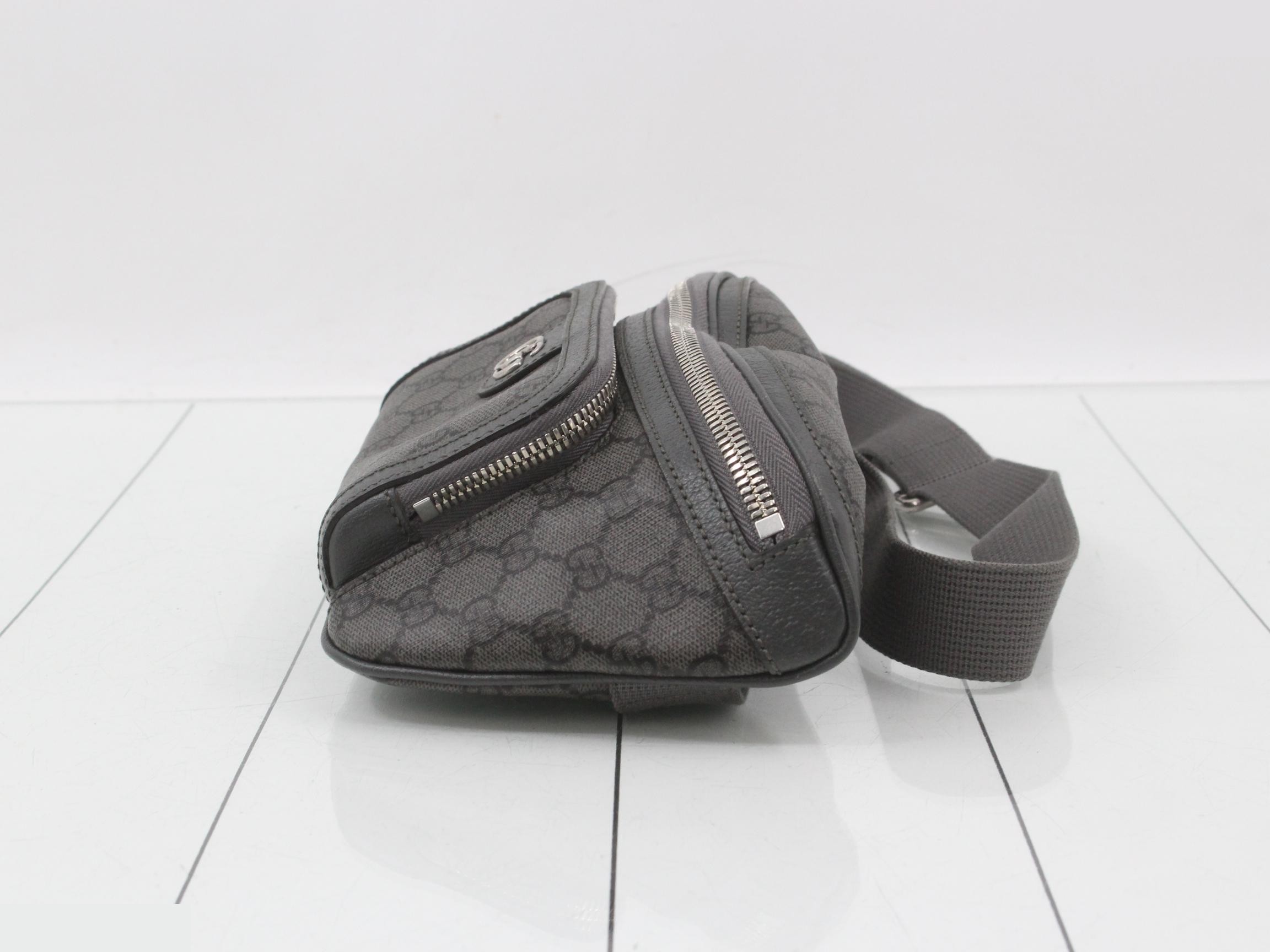 733868 Ophidia GG Belt Bag — view 3