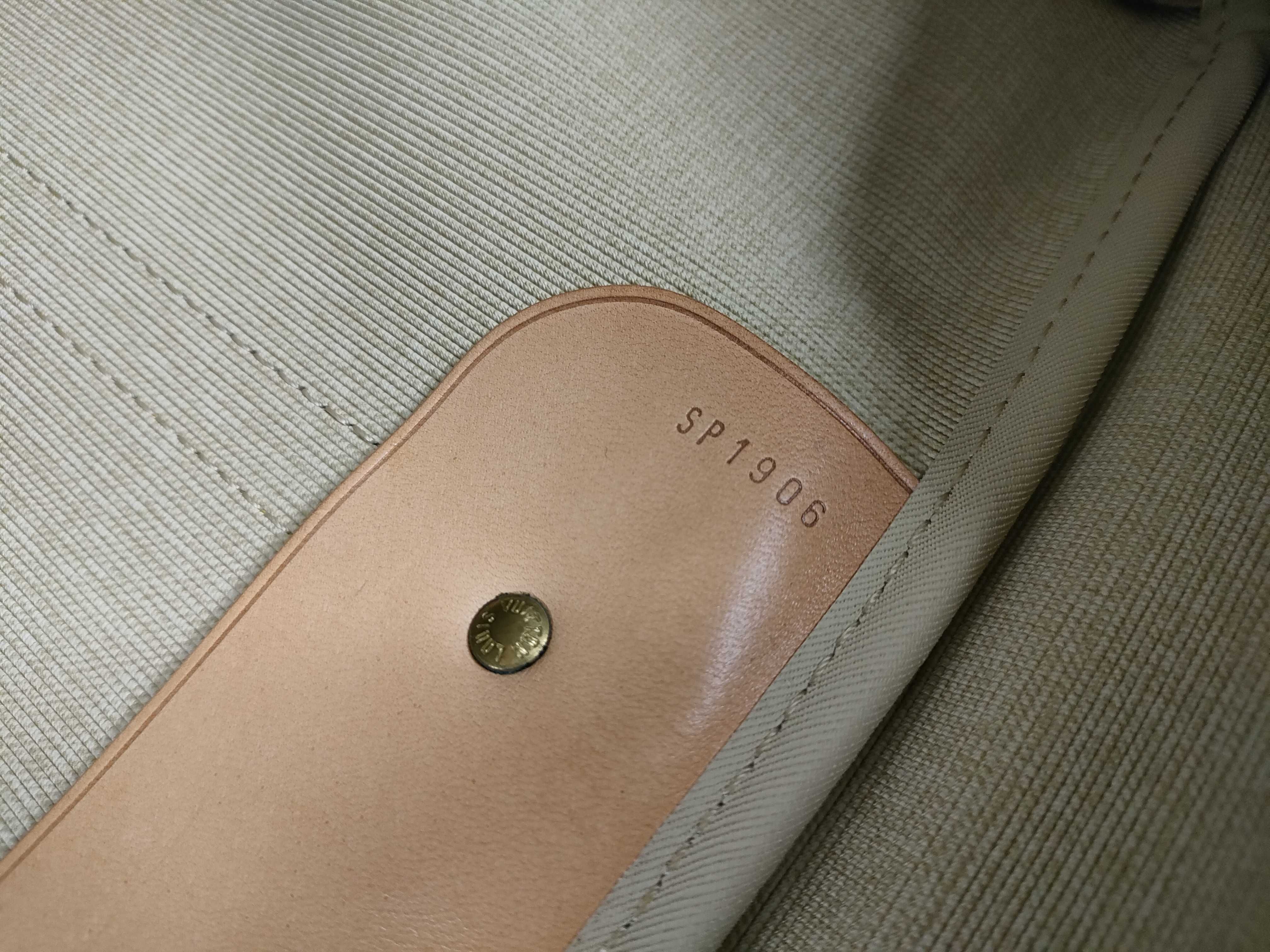 Monogram LV Monogram Travel Bag Handbag — view 13