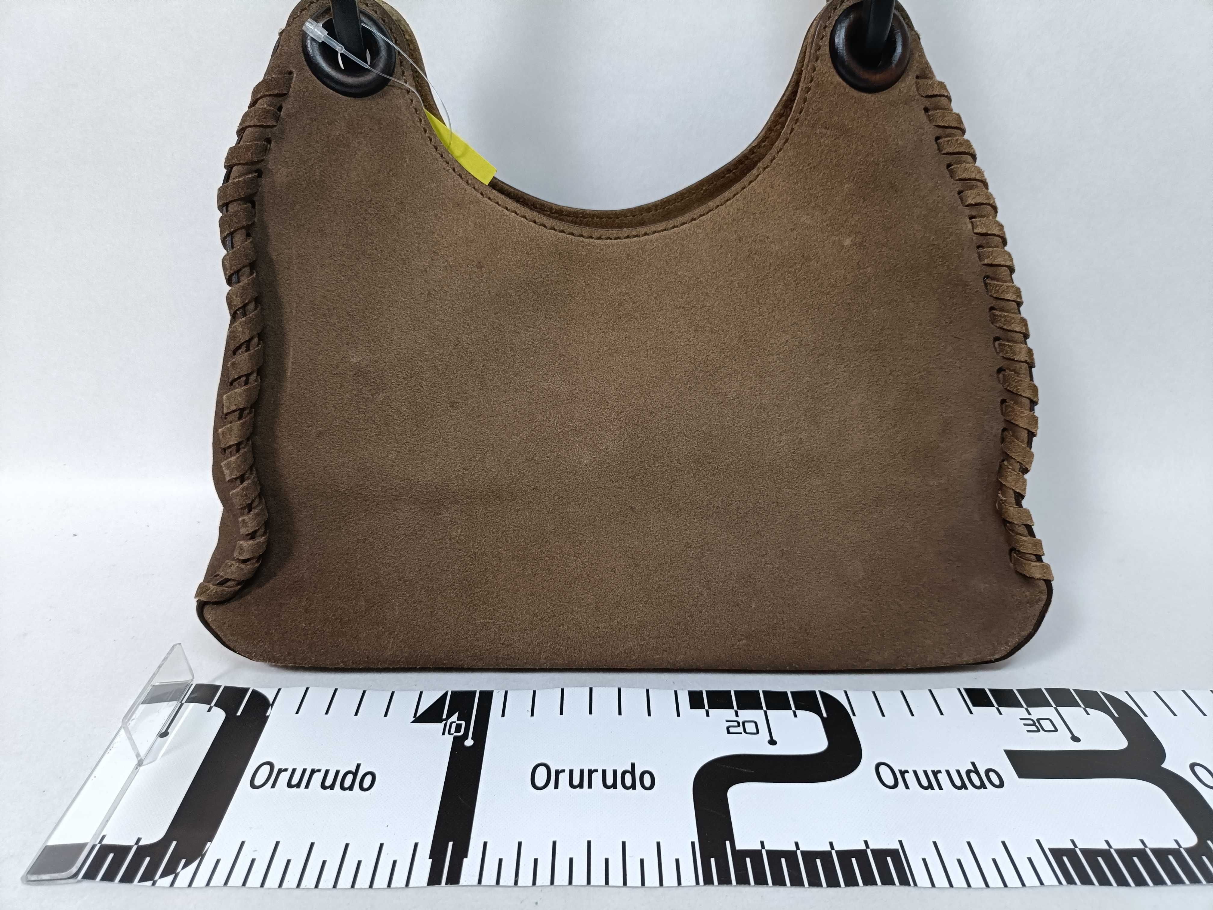 106231 002058 Wood Handle Handbag — view 2