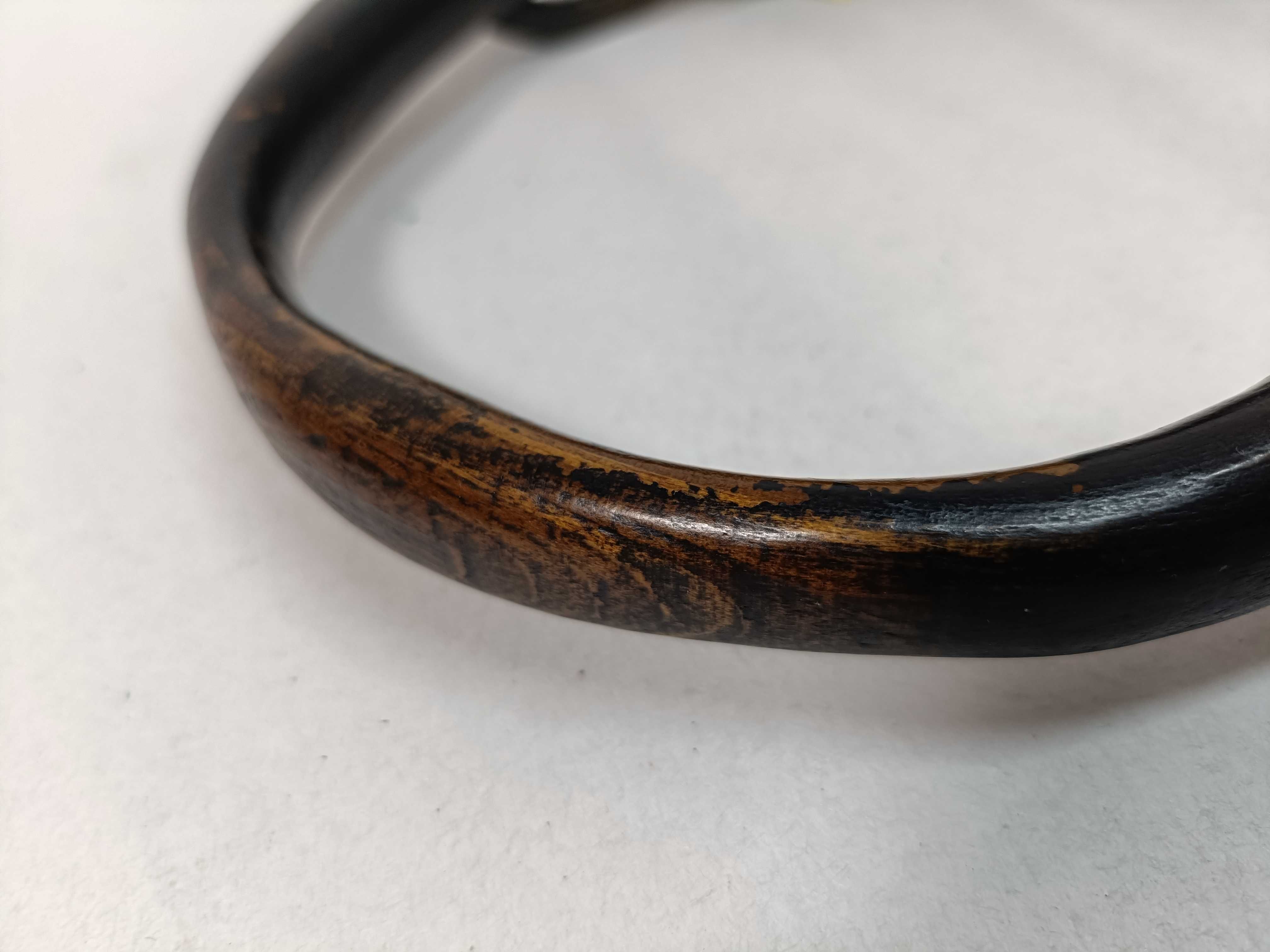 106231 002058 Wood Handle Handbag — view 4