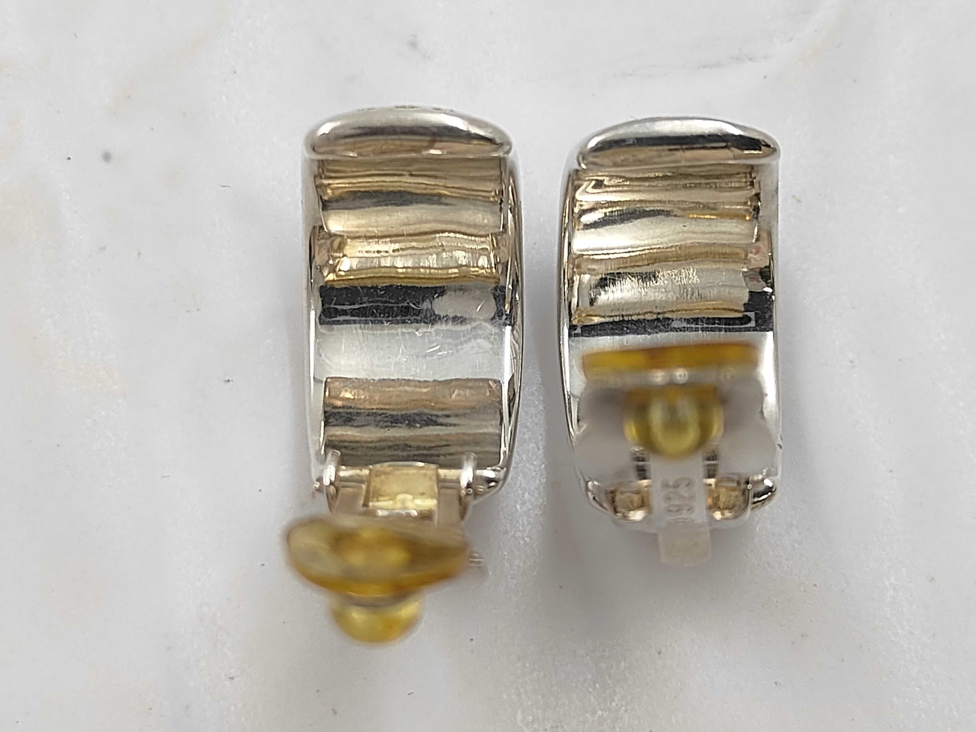 Sterling Silver (SV925) Earrings — view 2