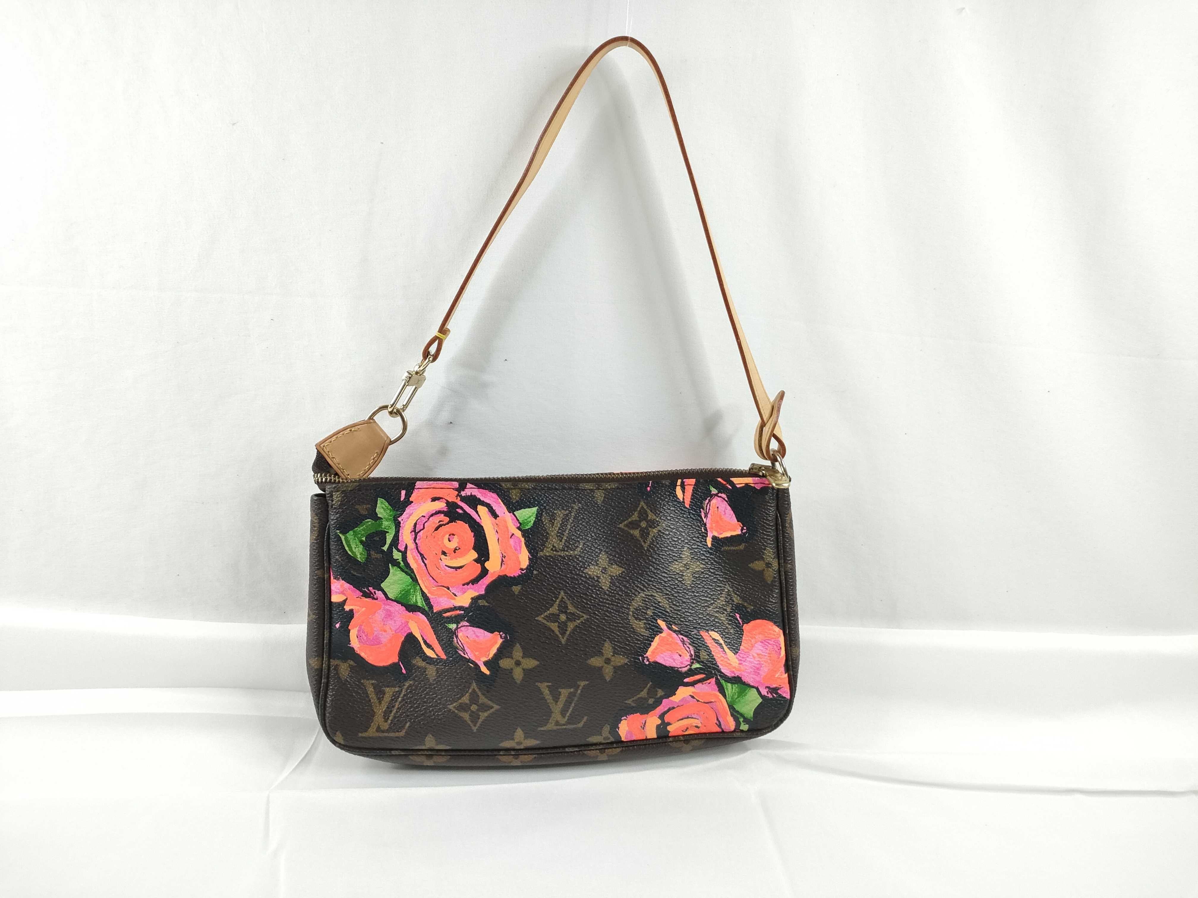 LV Pochette Accessoires Accessory Pouch Monogram M48615 CA4048 Brown Handbag