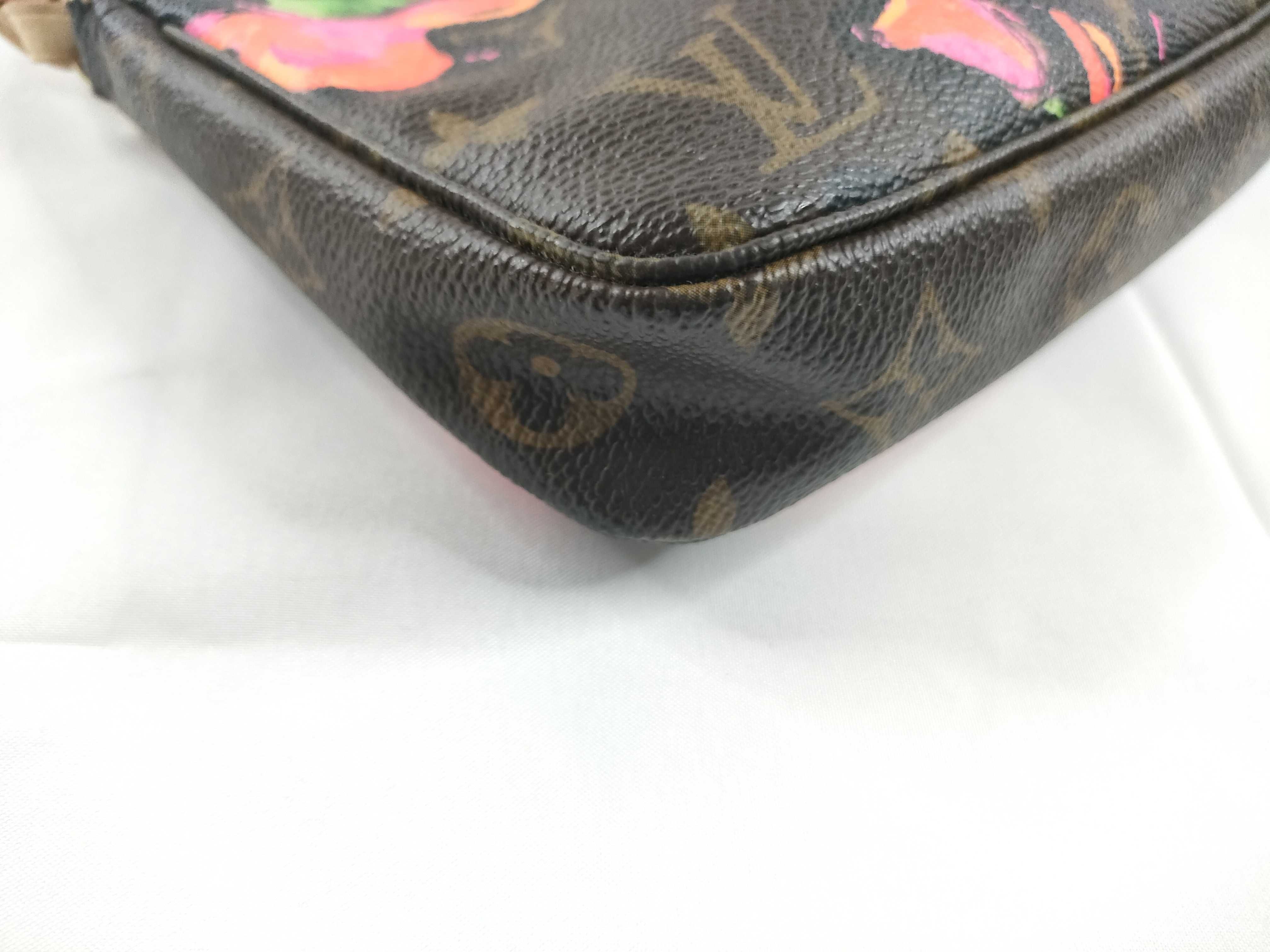 LV Pochette Accessoires Accessory Pouch Monogram M48615 CA4048 Brown Handbag — view 3