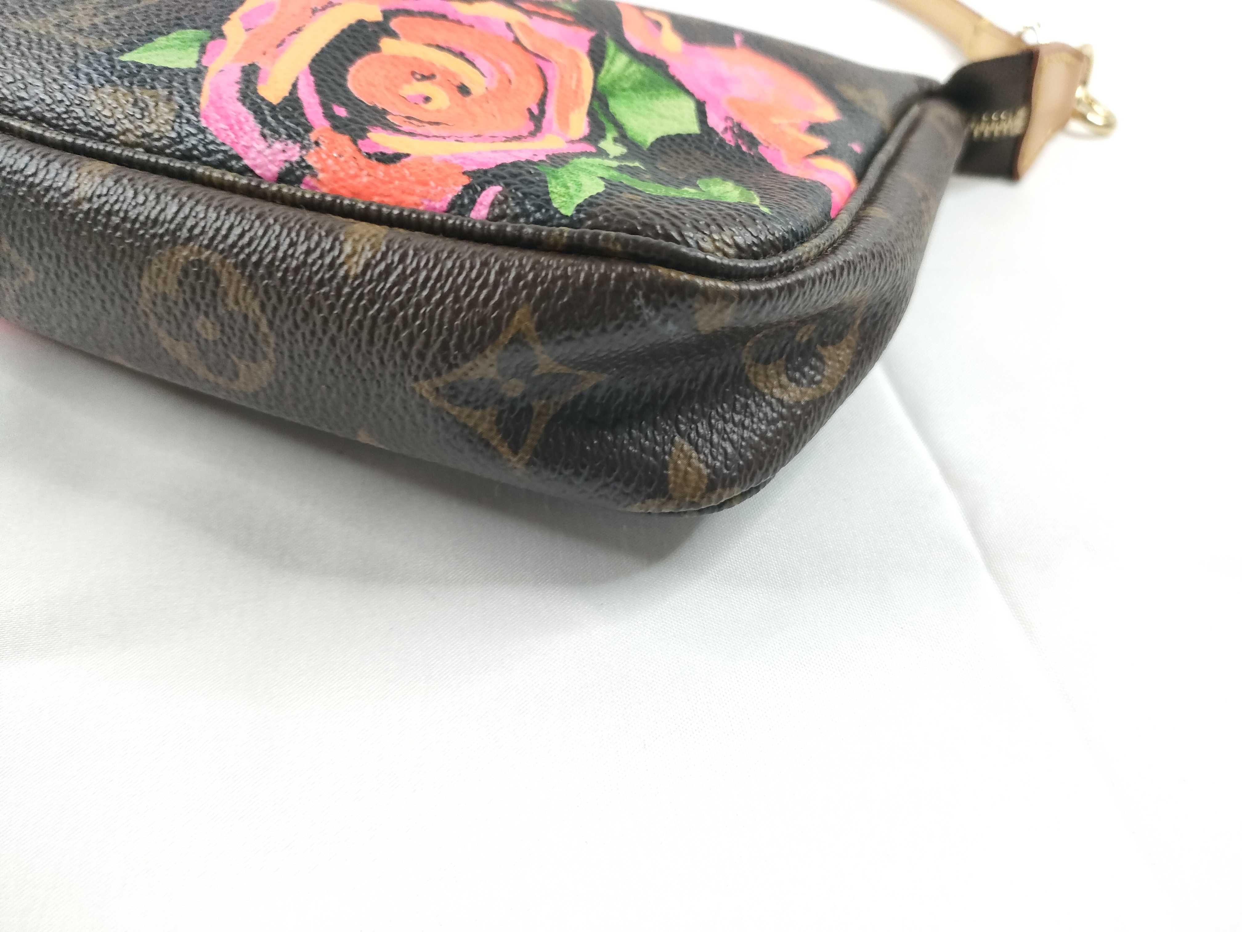 LV Pochette Accessoires Accessory Pouch Monogram M48615 CA4048 Brown Handbag — view 5