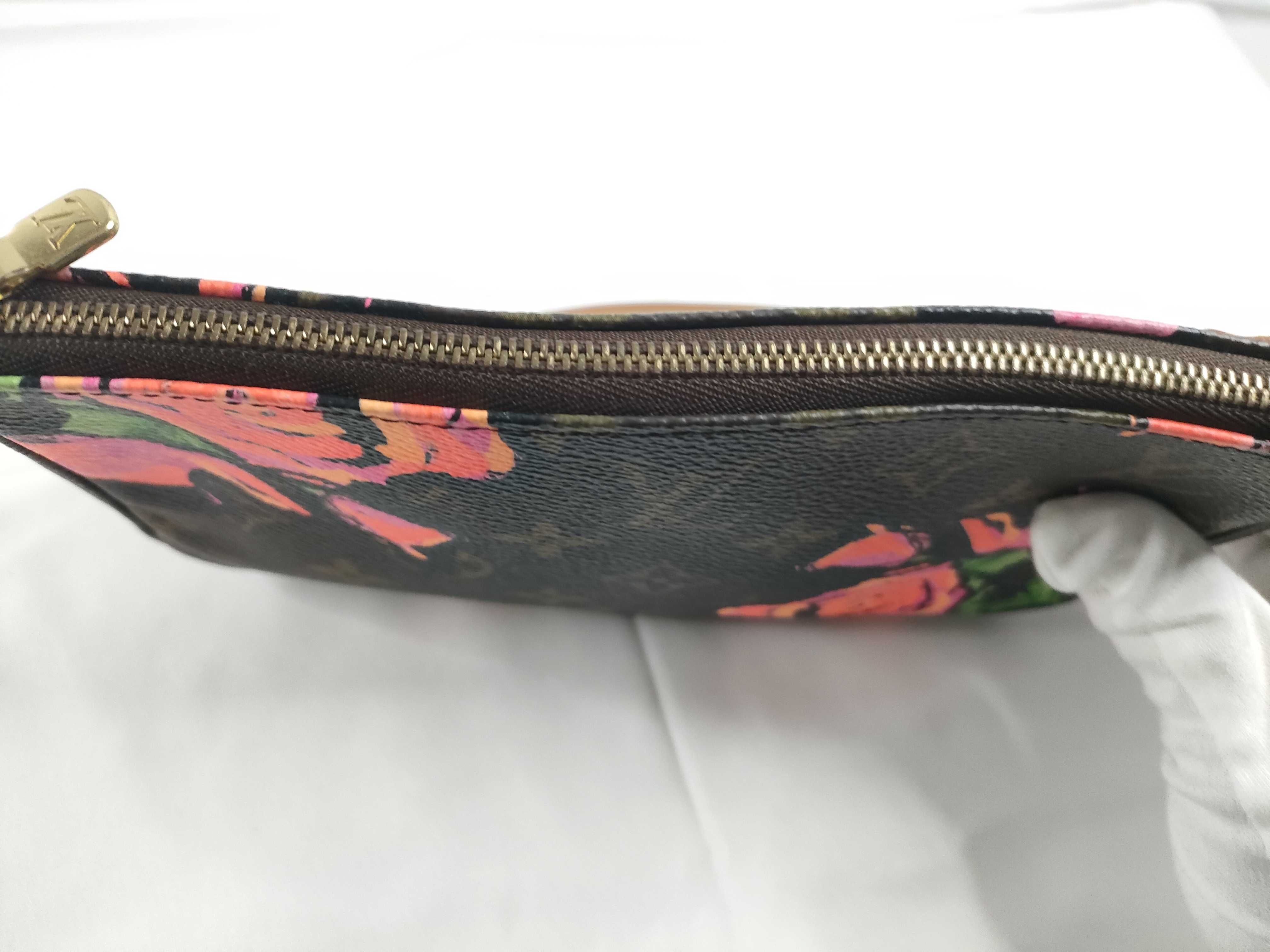 LV Pochette Accessoires Accessory Pouch Monogram M48615 CA4048 Brown Handbag — view 10