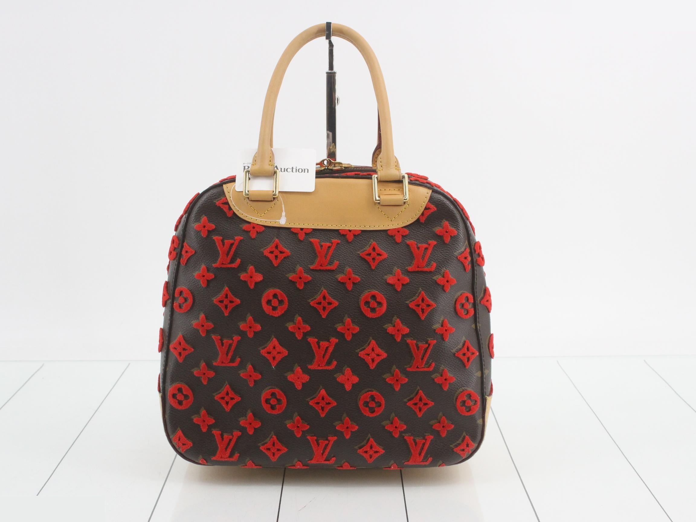 Monogram Red Deauville — view 2