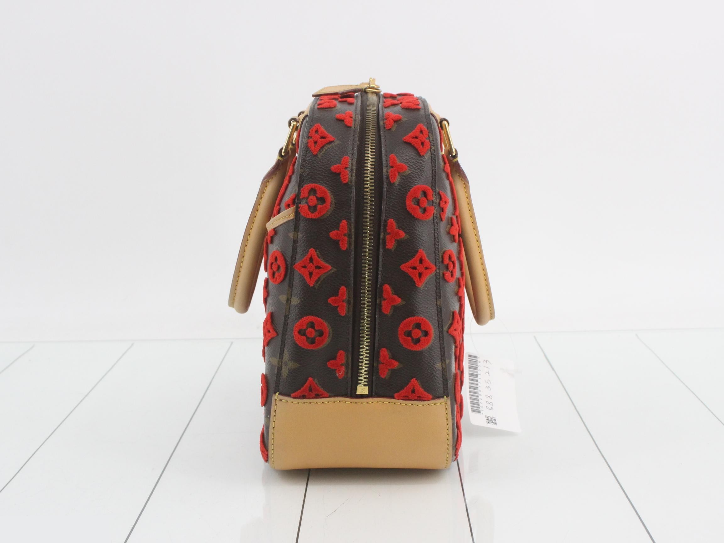 Monogram Red Deauville — view 3