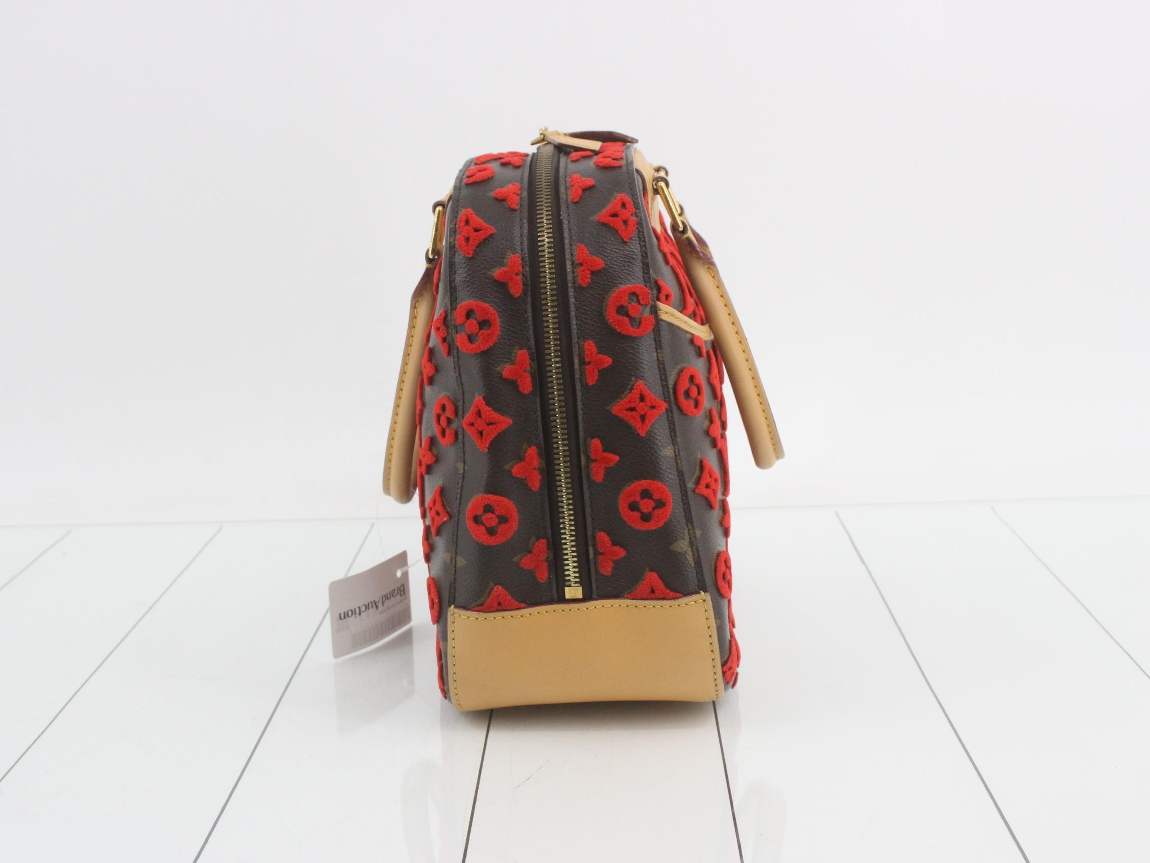 Monogram Red Deauville — view 4