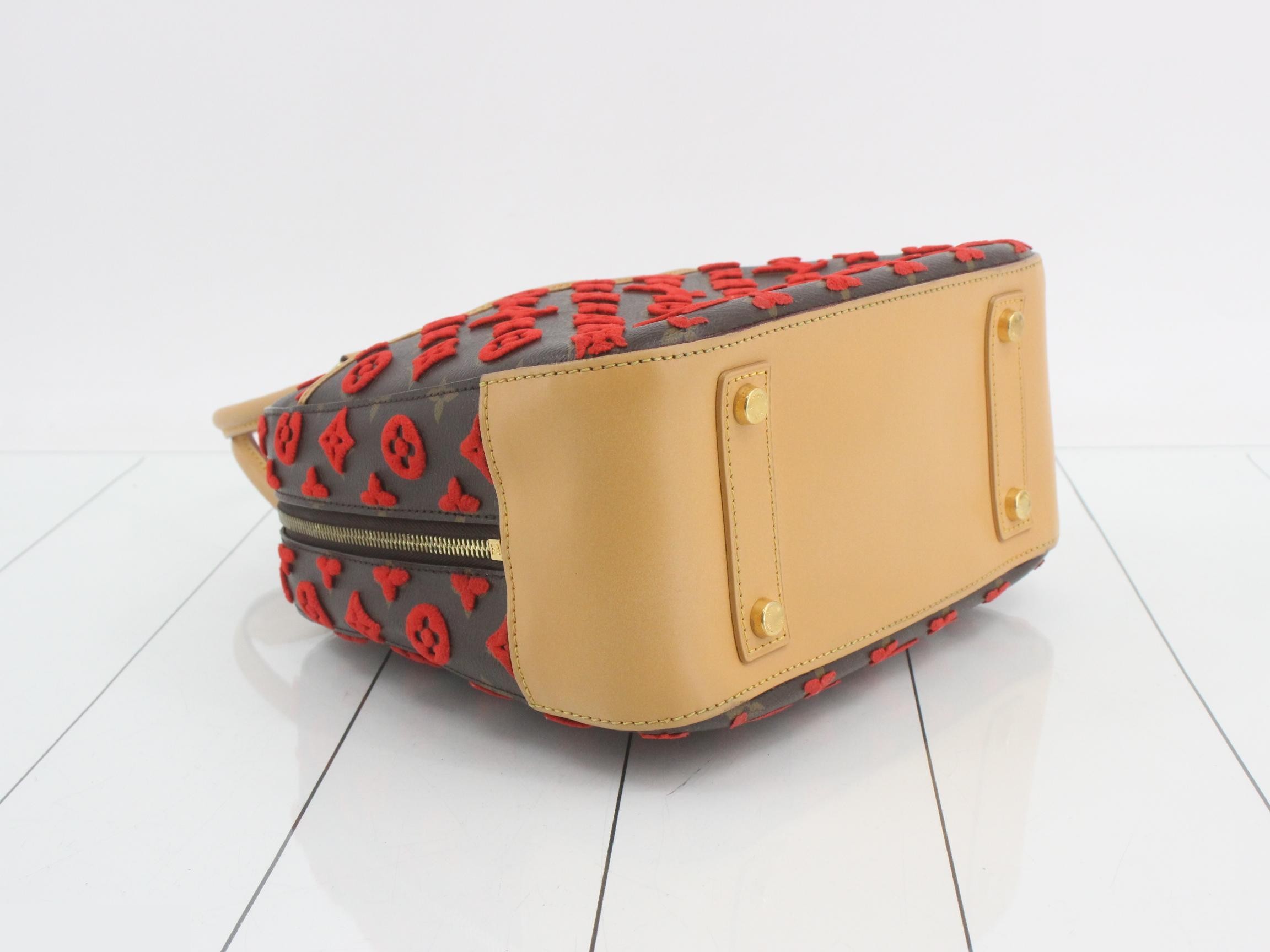 Monogram Red Deauville — view 5