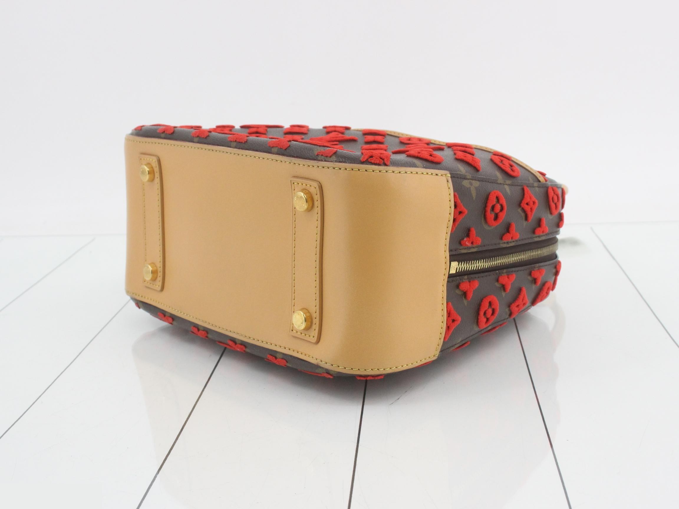 Monogram Red Deauville — view 6