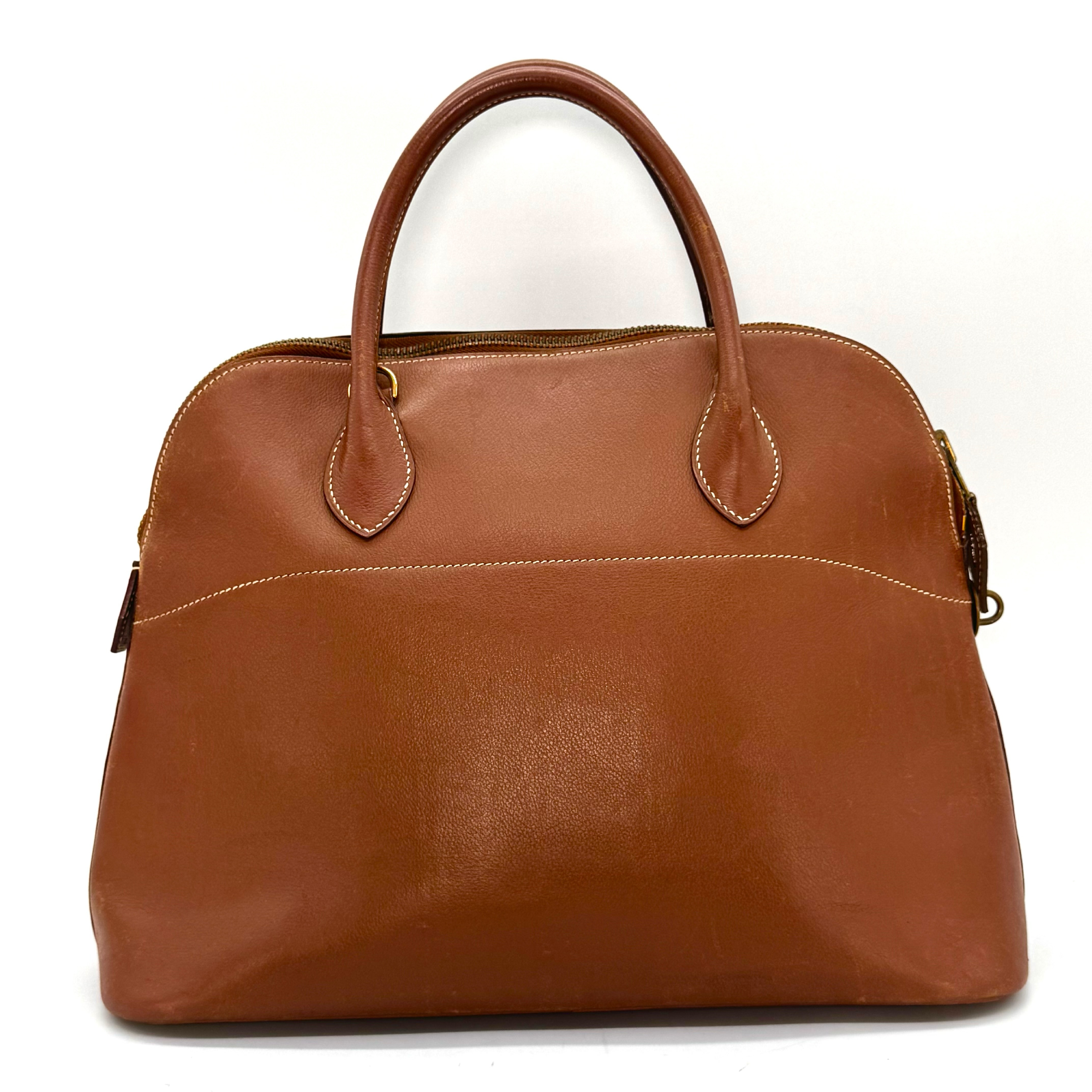 Bolide Hermes Bolide Brown Handbag — view 2