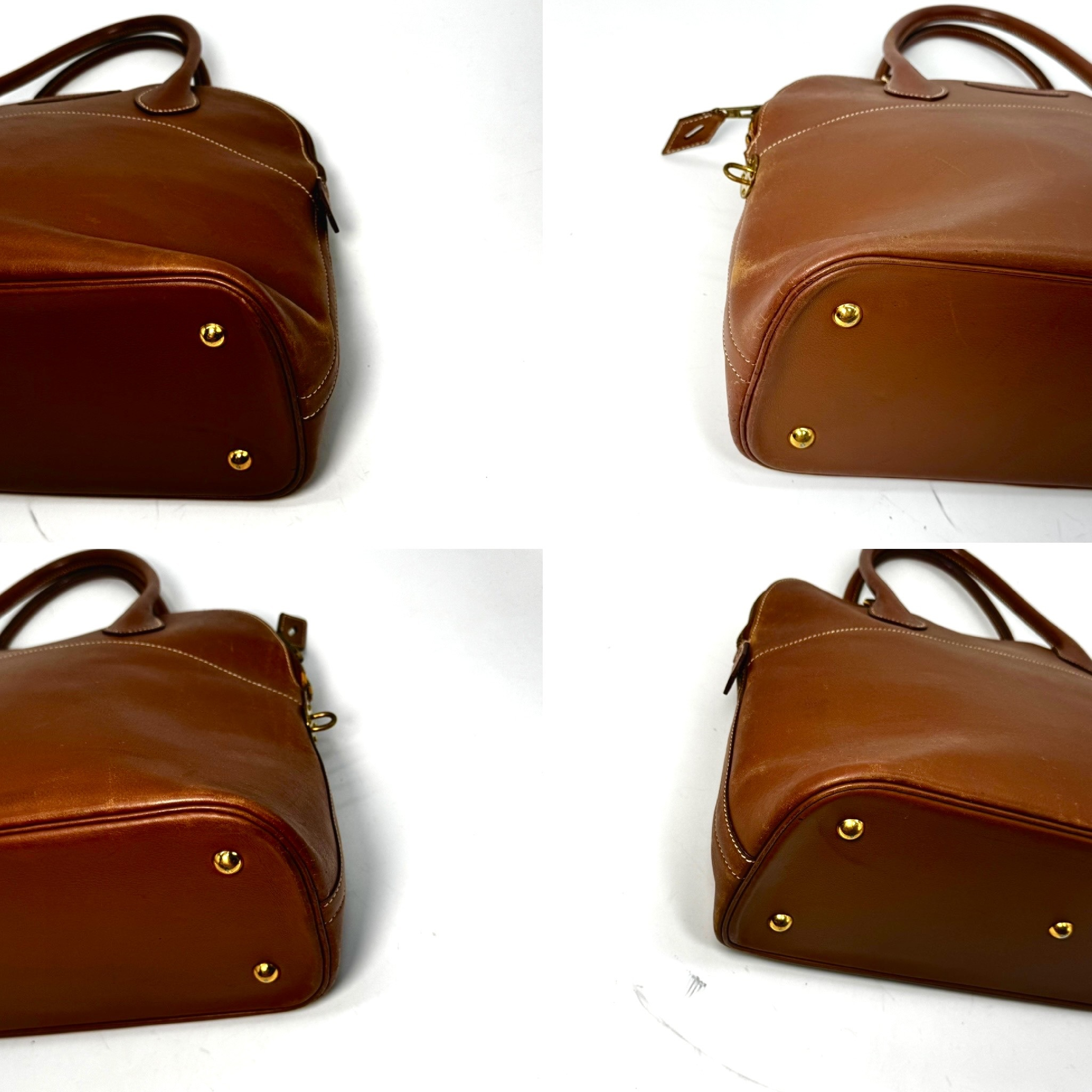 Bolide Hermes Bolide Brown Handbag — view 5