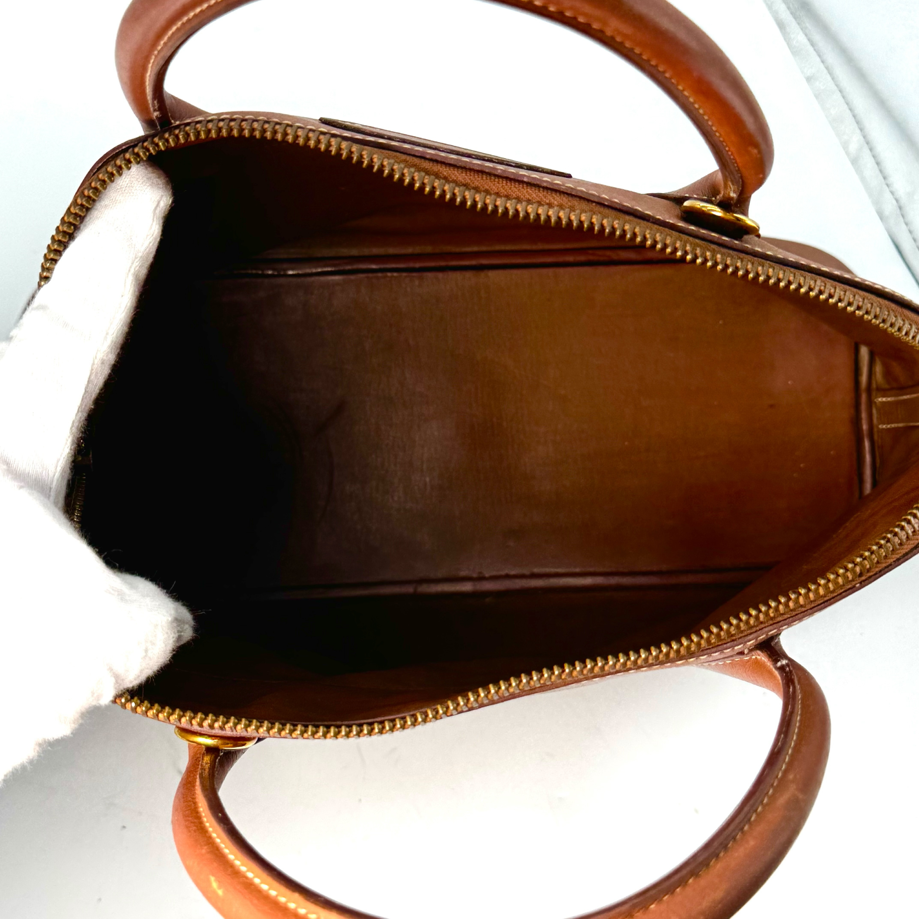Bolide Hermes Bolide Brown Handbag — view 6