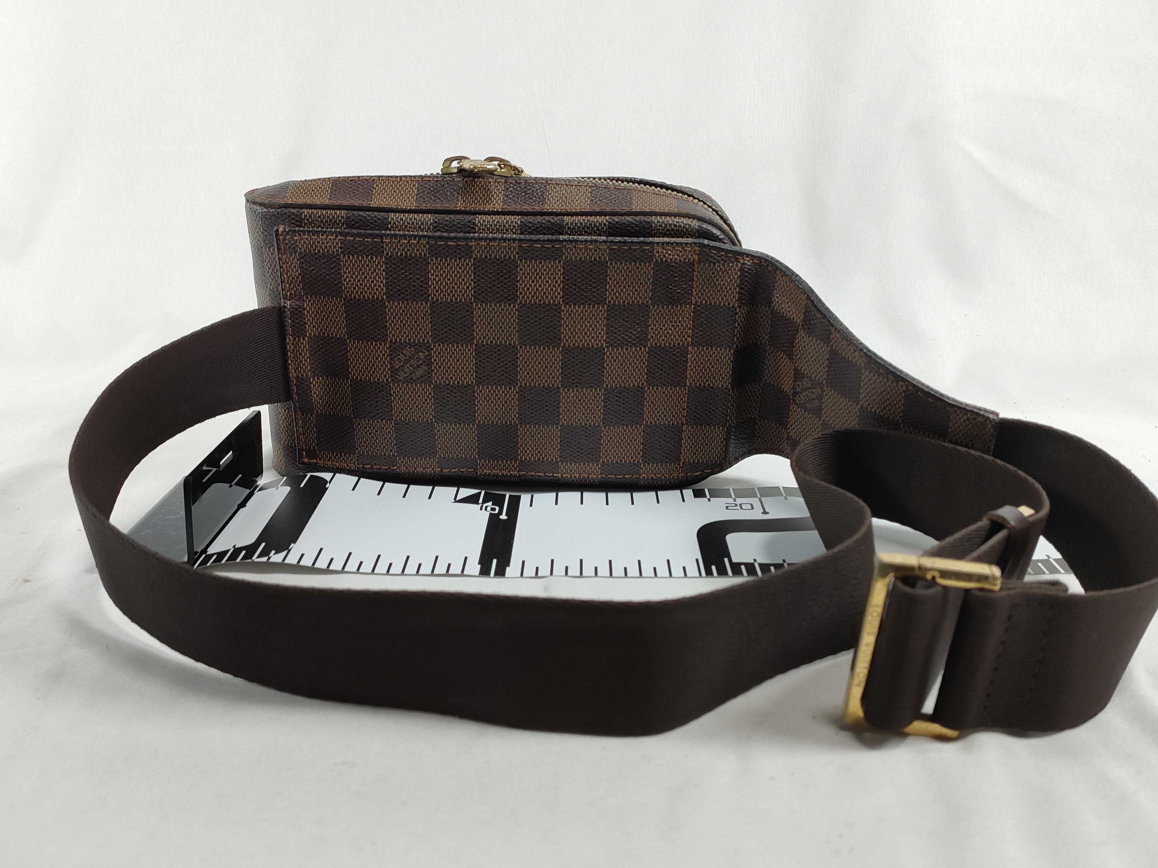 Damier Geronimos Body Bag, Damier Canvas Waist Bag — view 2