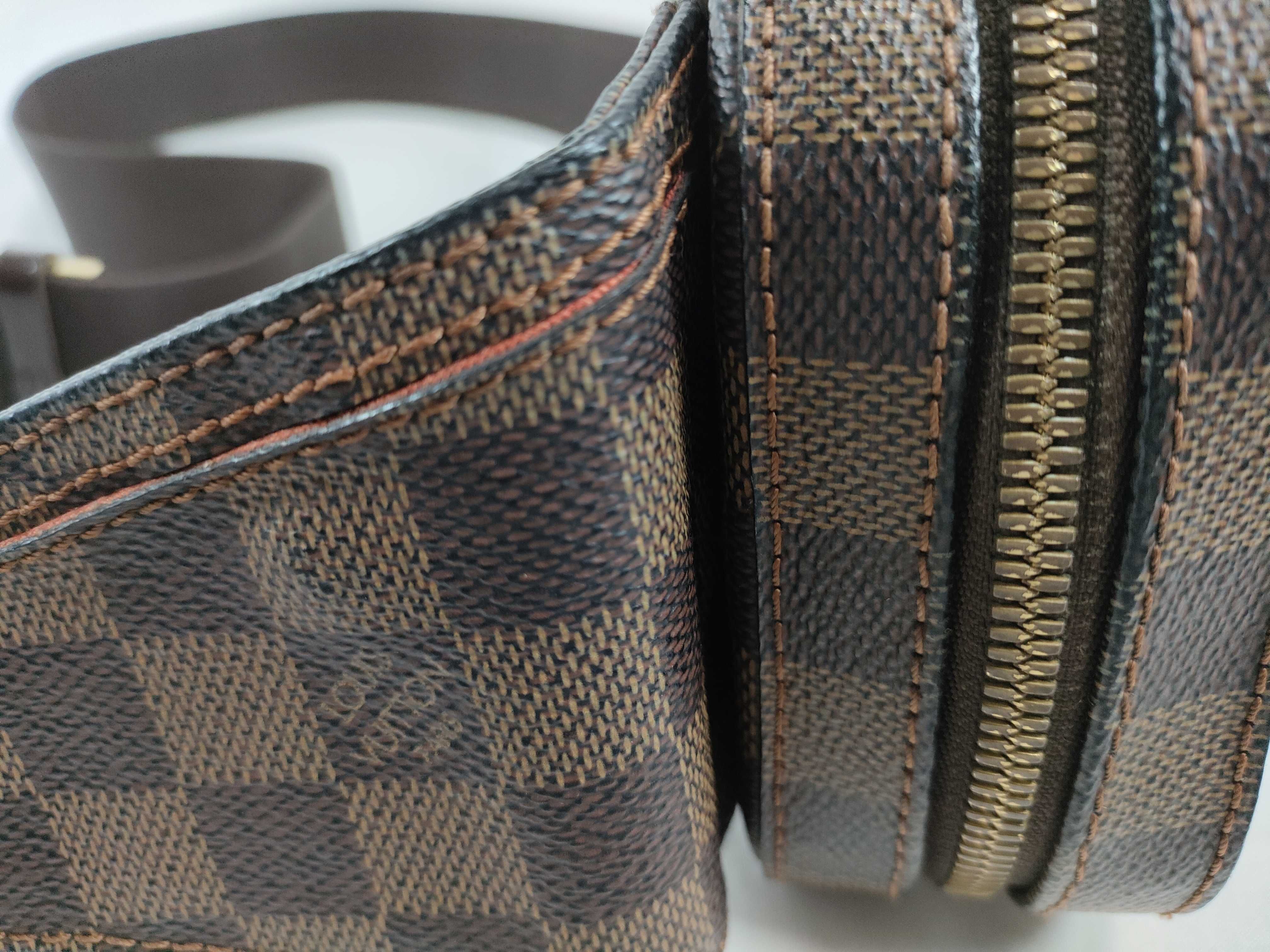 Damier Geronimos Body Bag, Damier Canvas Waist Bag — view 6