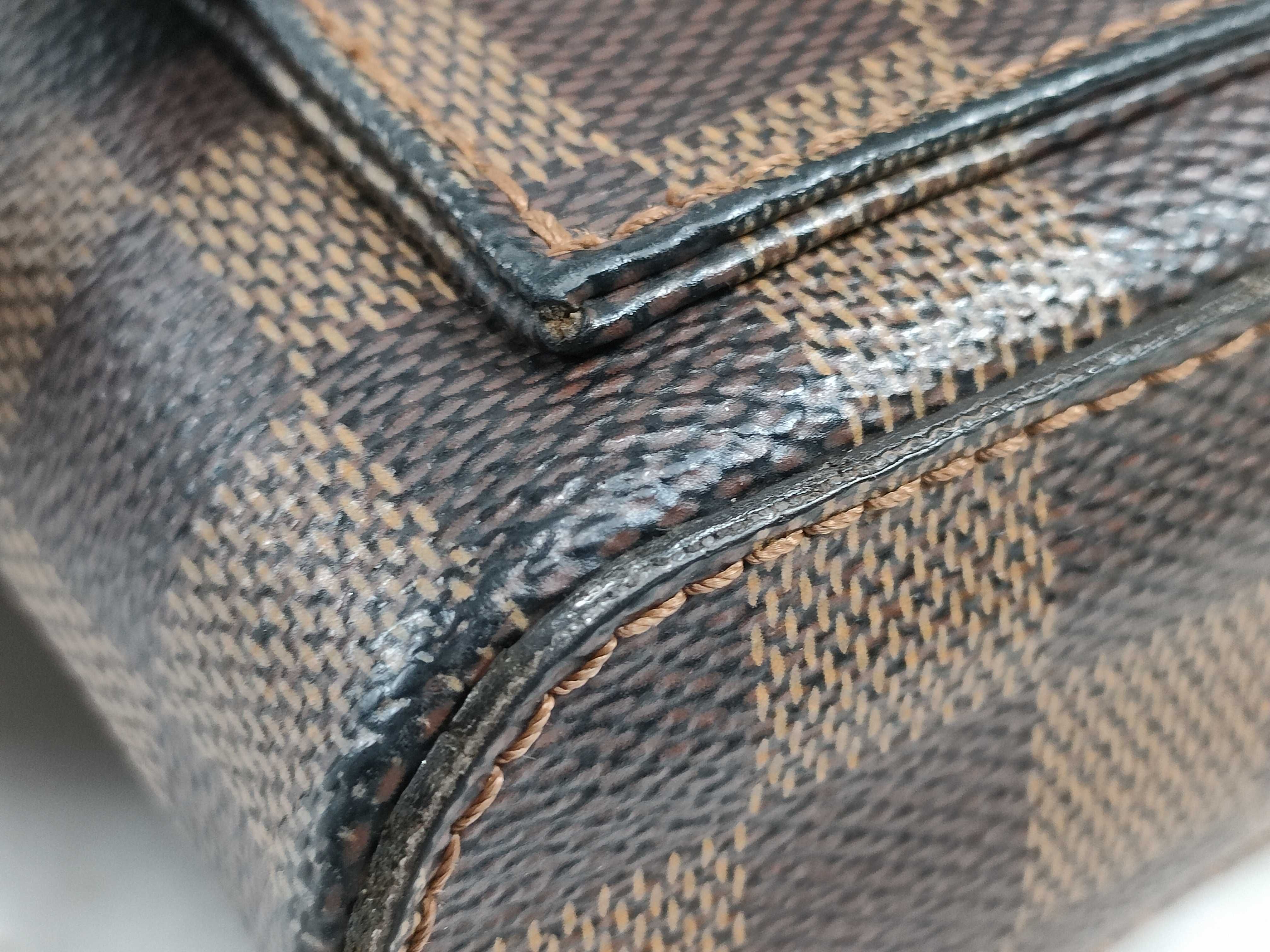 Damier Geronimos Body Bag, Damier Canvas Waist Bag — view 7
