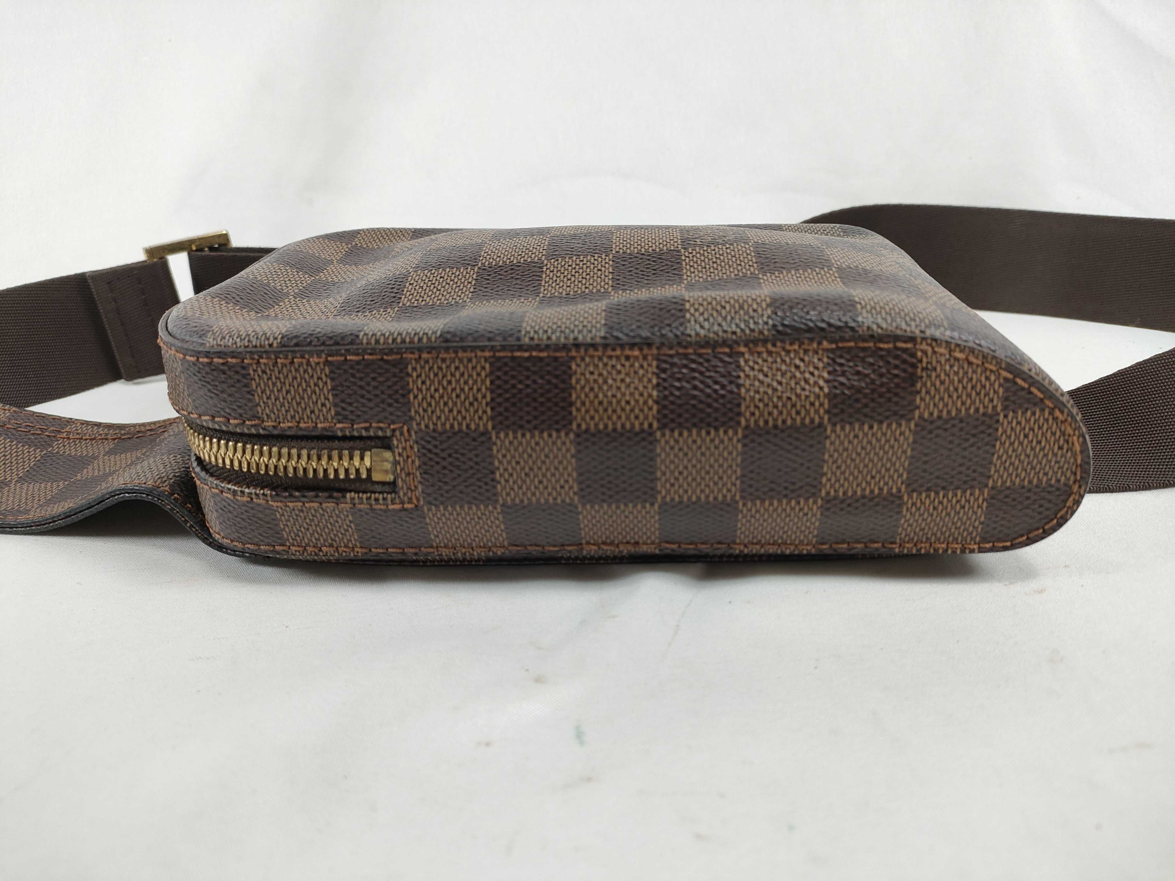 Damier Geronimos Body Bag, Damier Canvas Waist Bag — view 8