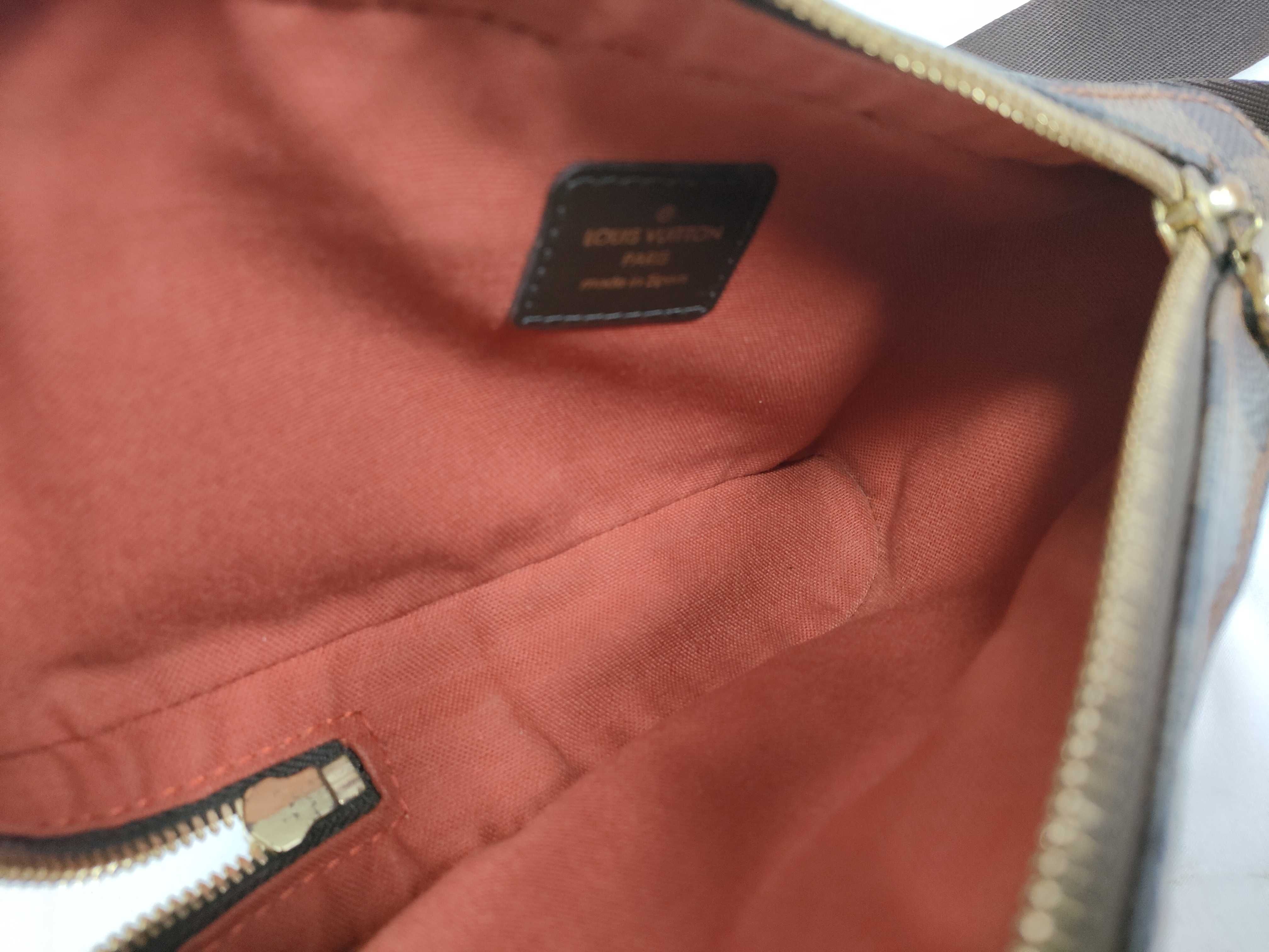 Damier Geronimos Body Bag, Damier Canvas Waist Bag — view 10