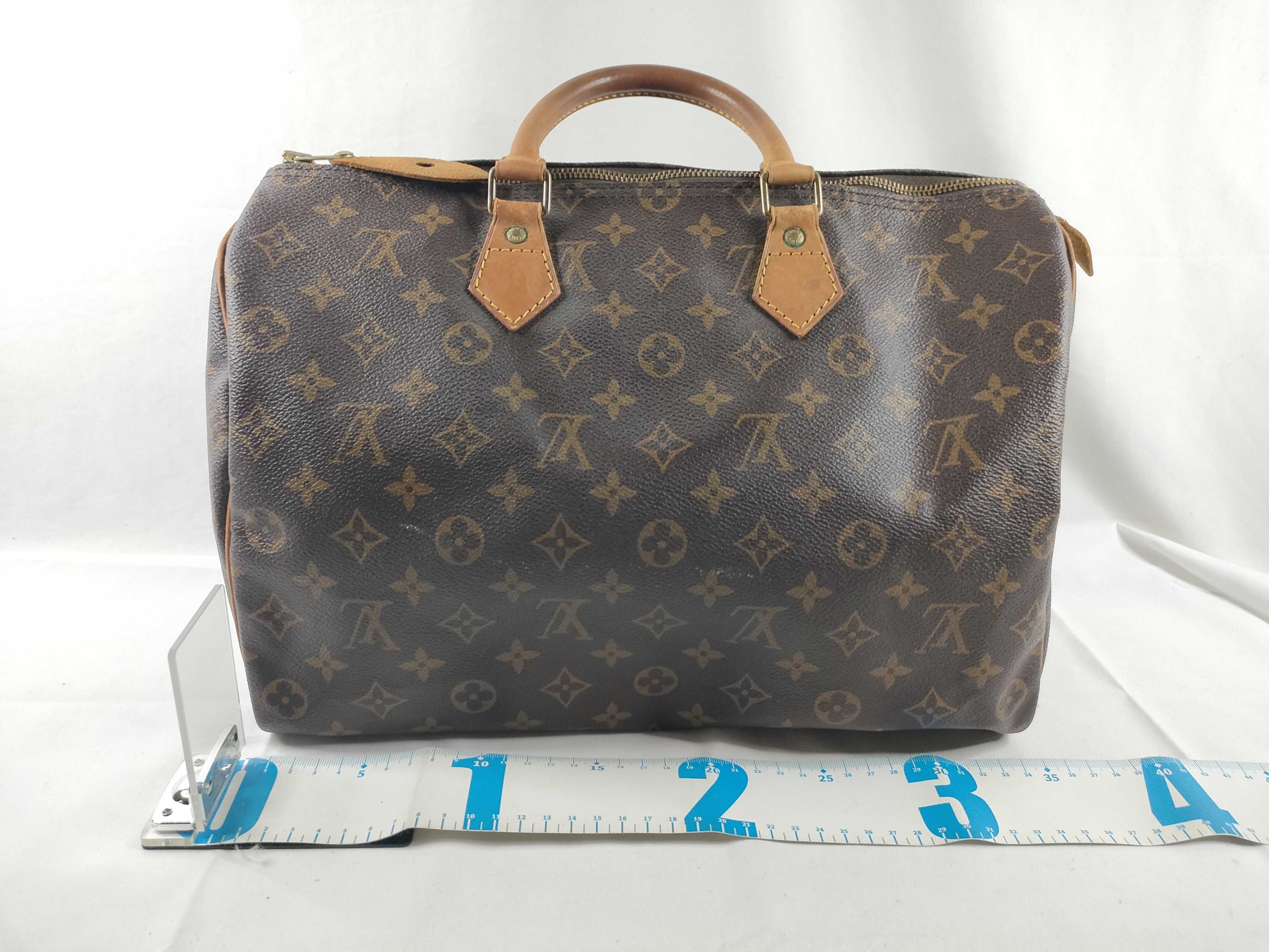 Monogram Speedy 35 / Monogram / VI1902 / M14524 Handbag — view 2